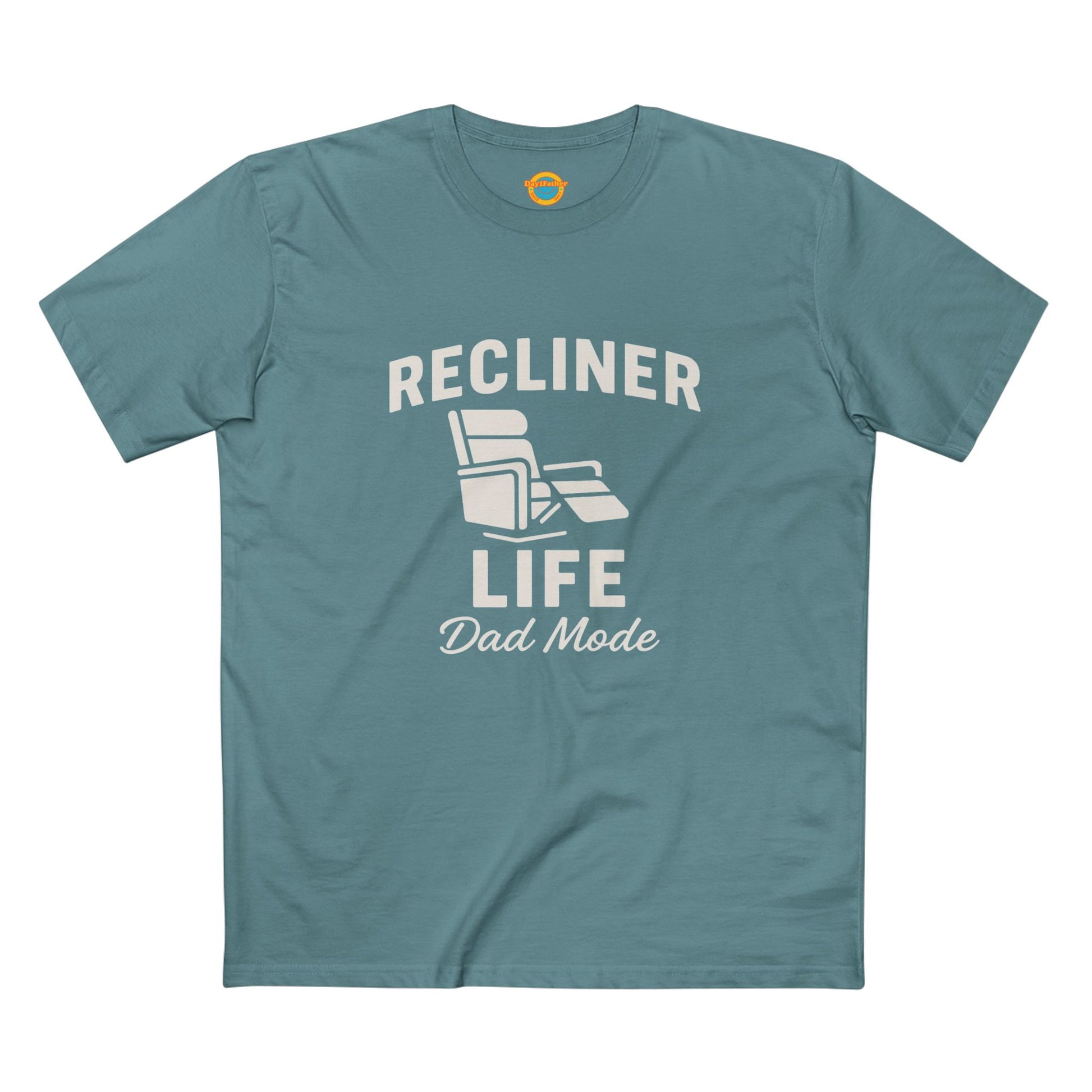 Tee Shirt Dad Mode Recliner Life Adult Staple Tee