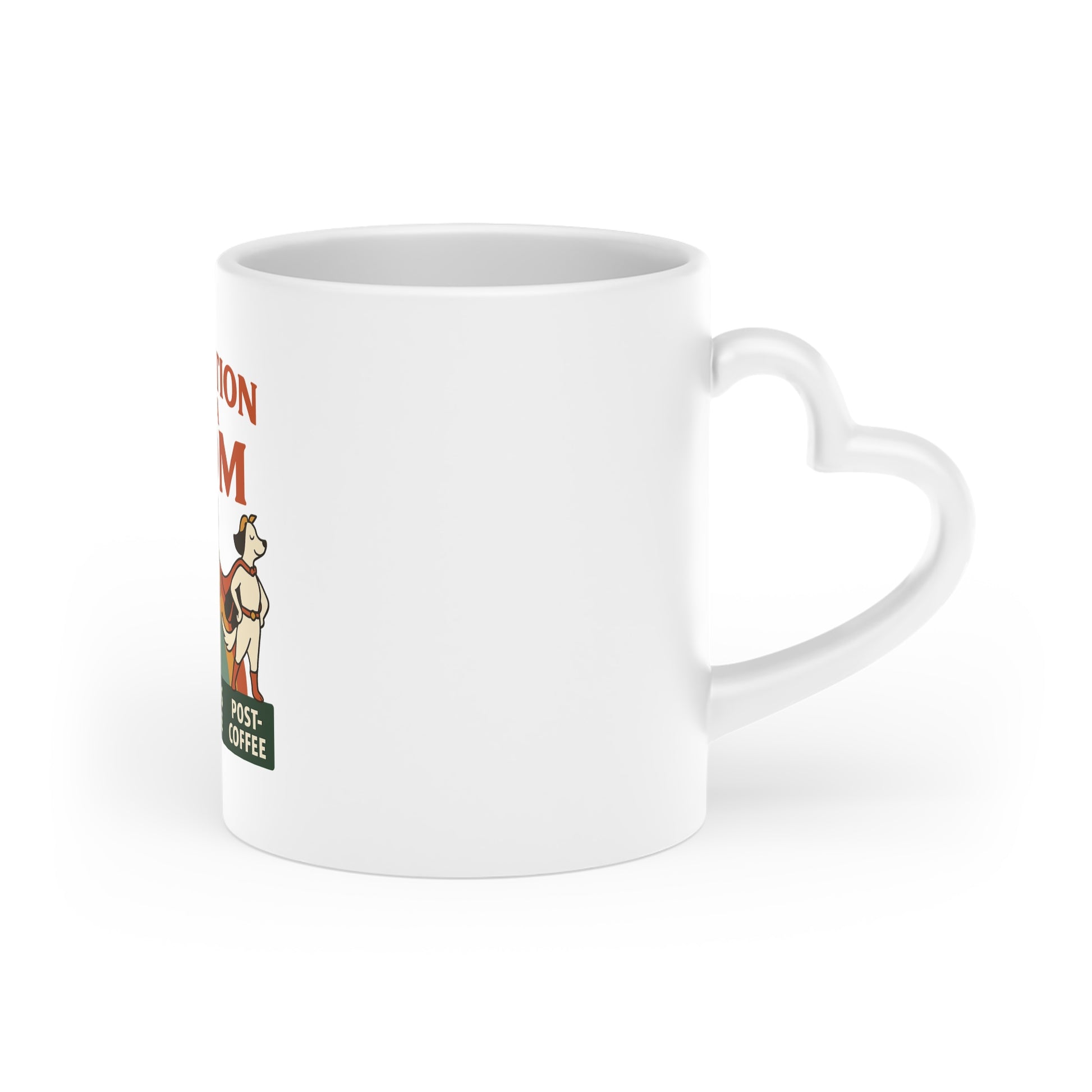 “Evolution of a Mom Heart Mug - Funny Coffee Gift for Mom“