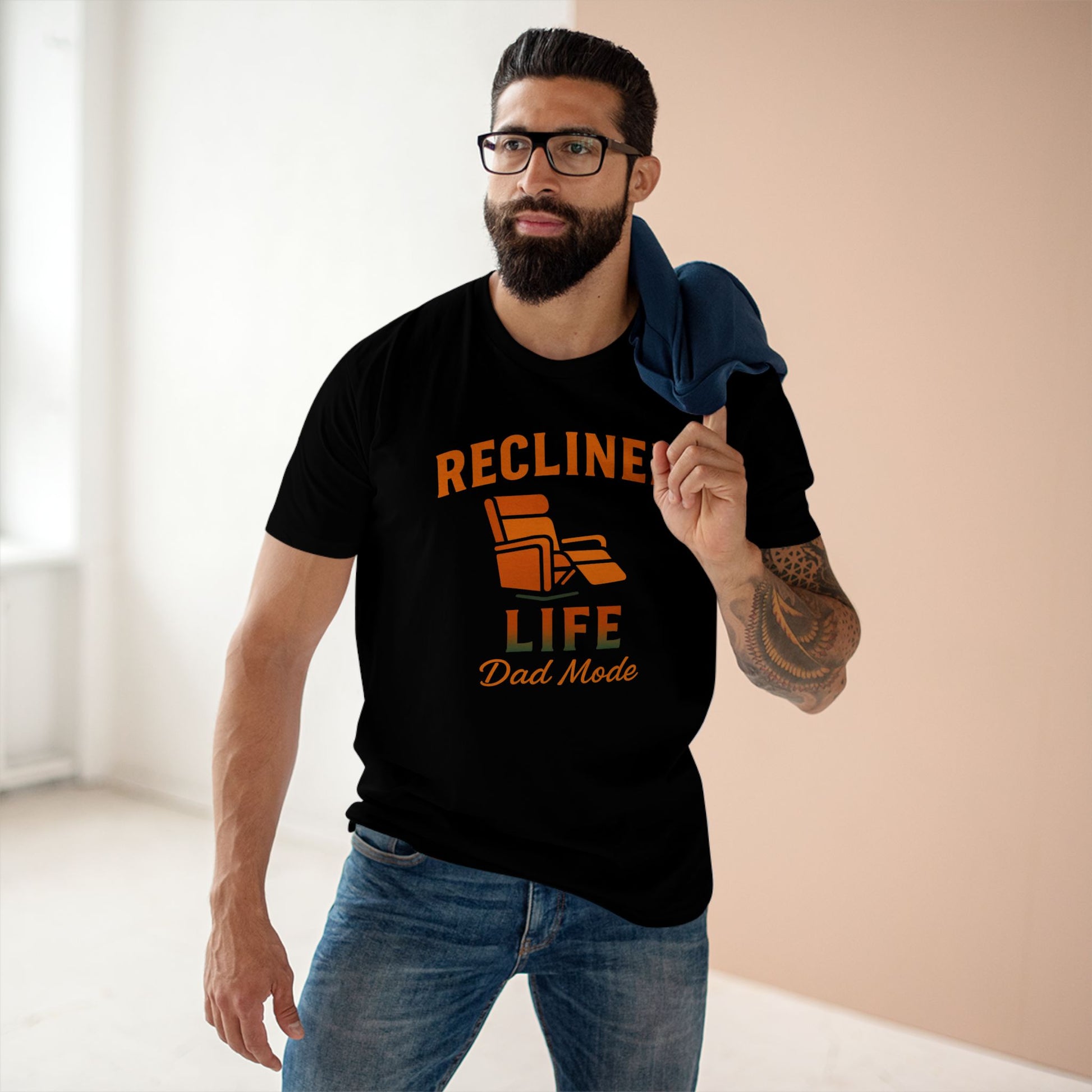 Recliner Life Dad Mode Tee