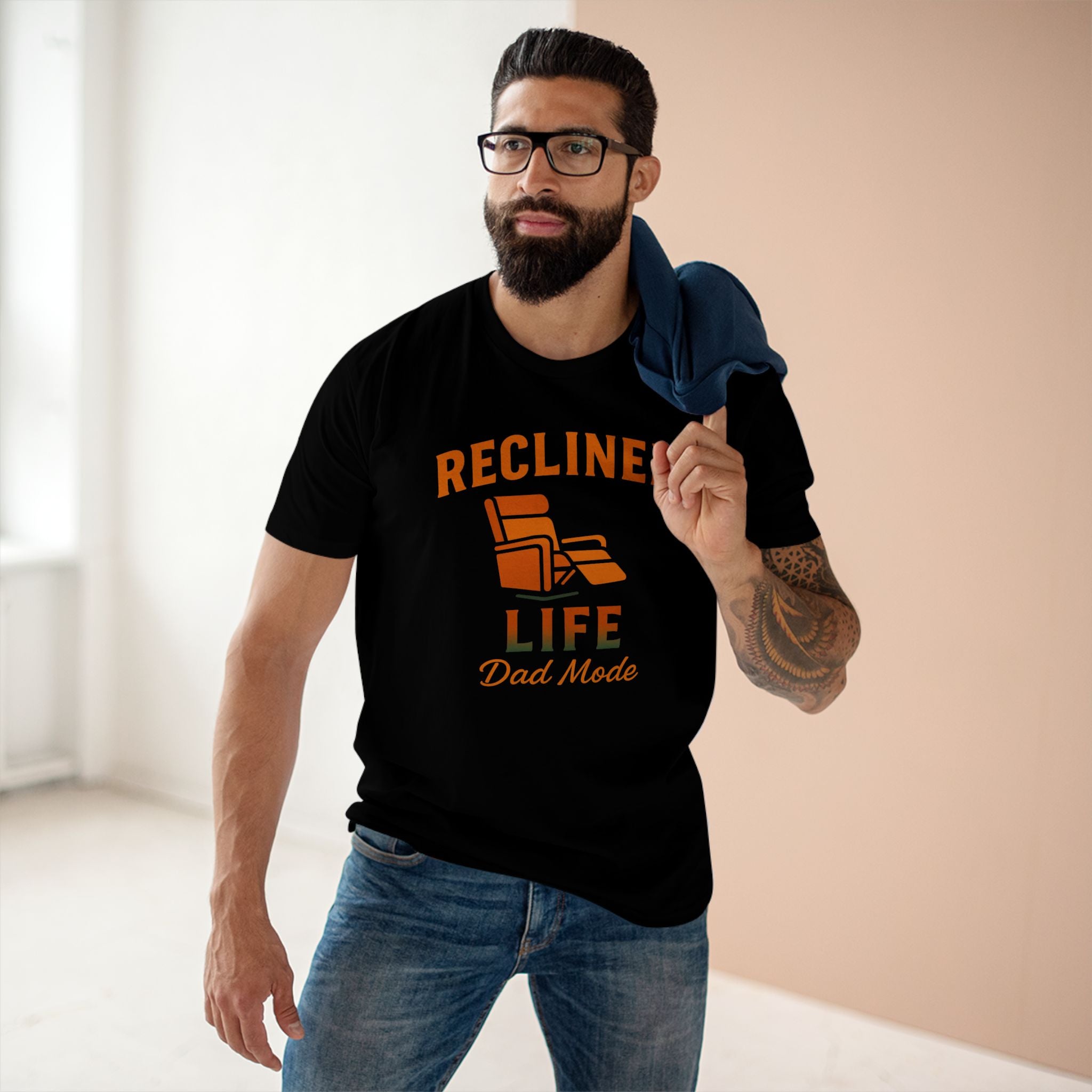 Recliner Life Dad Mode Tee