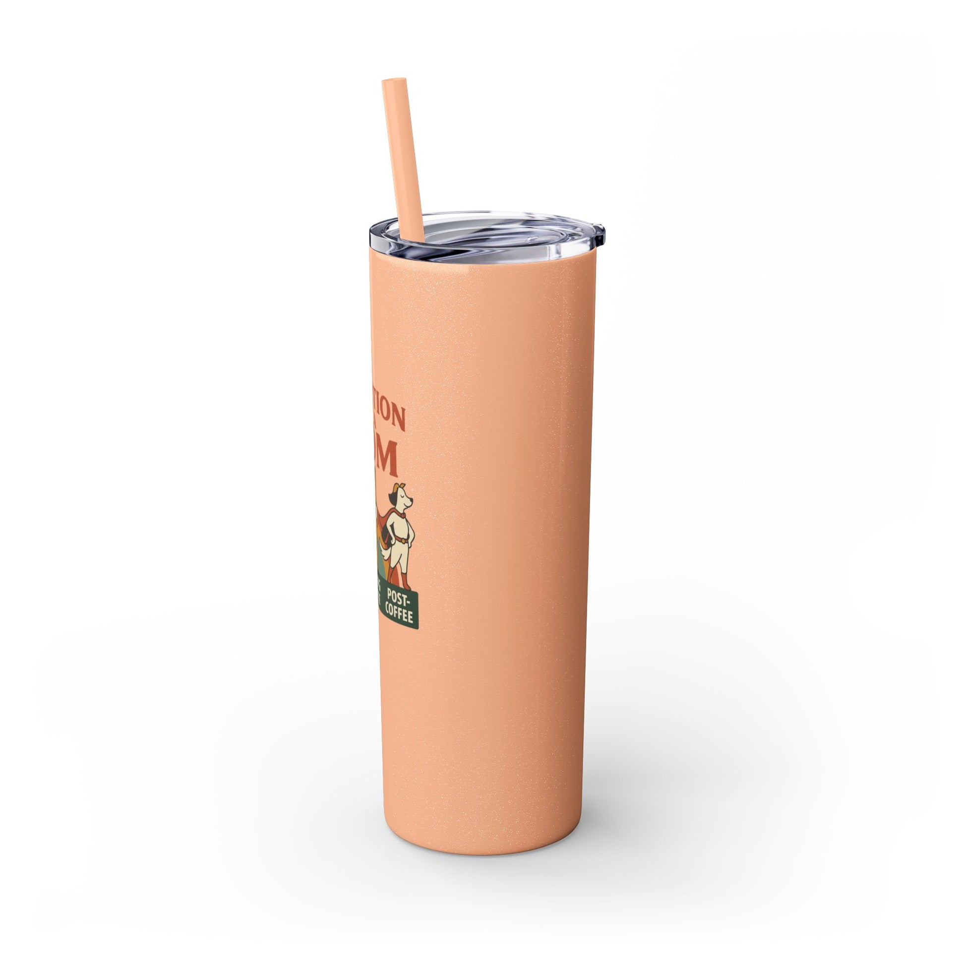 “Evolution of a Mom Glitter Tumbler - Funny Mom Life Skinny Tumbler 20oz”