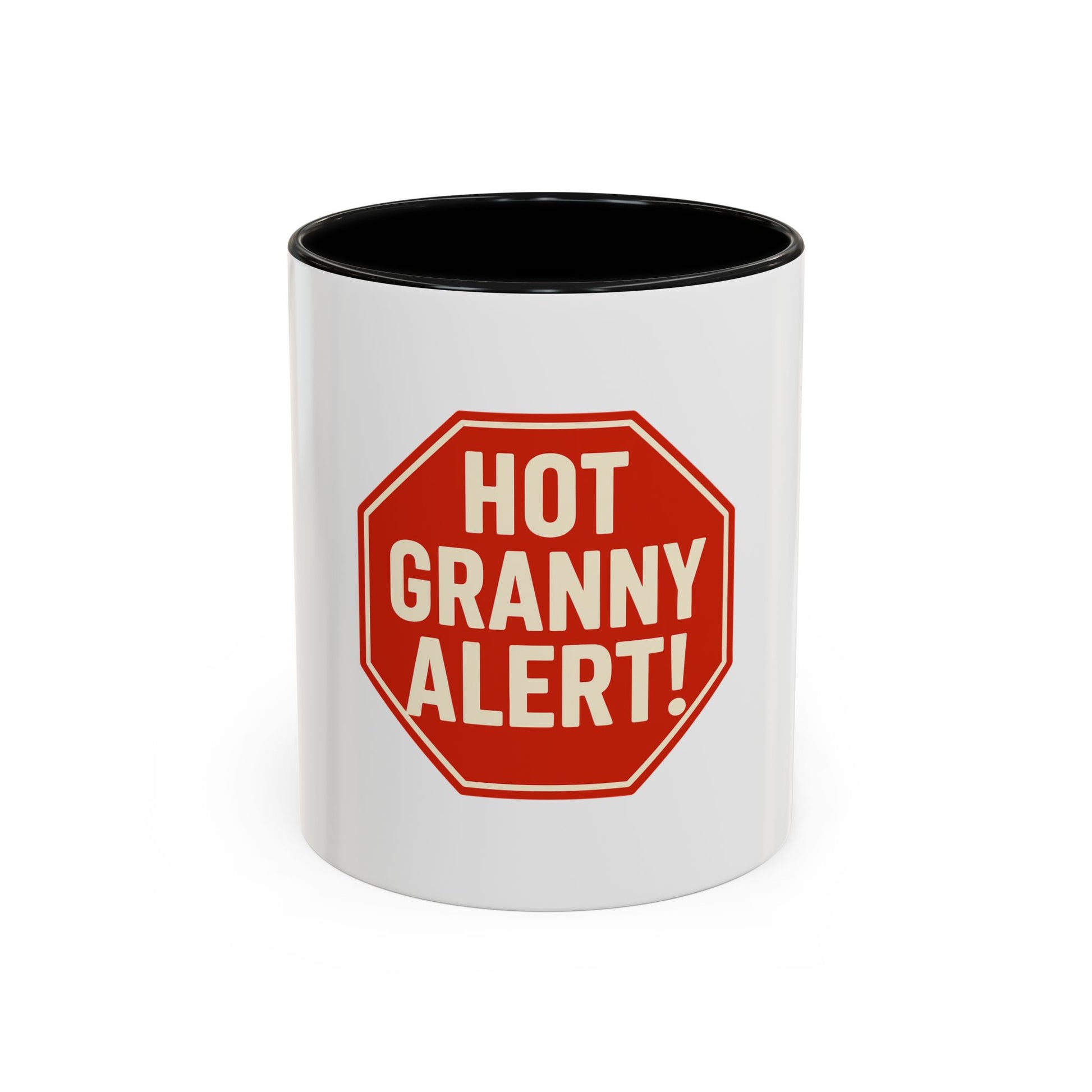 Mug- Hot Granny Alert!