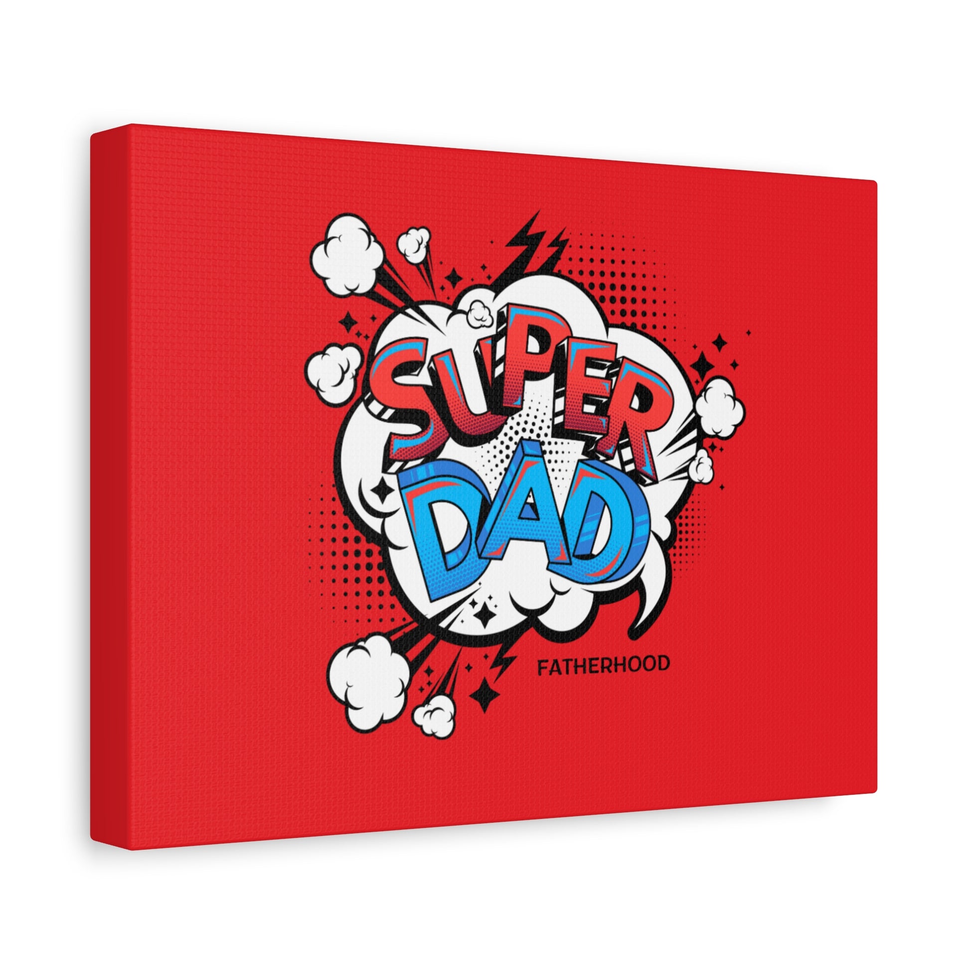 Canvas Wall Art- Super Dad