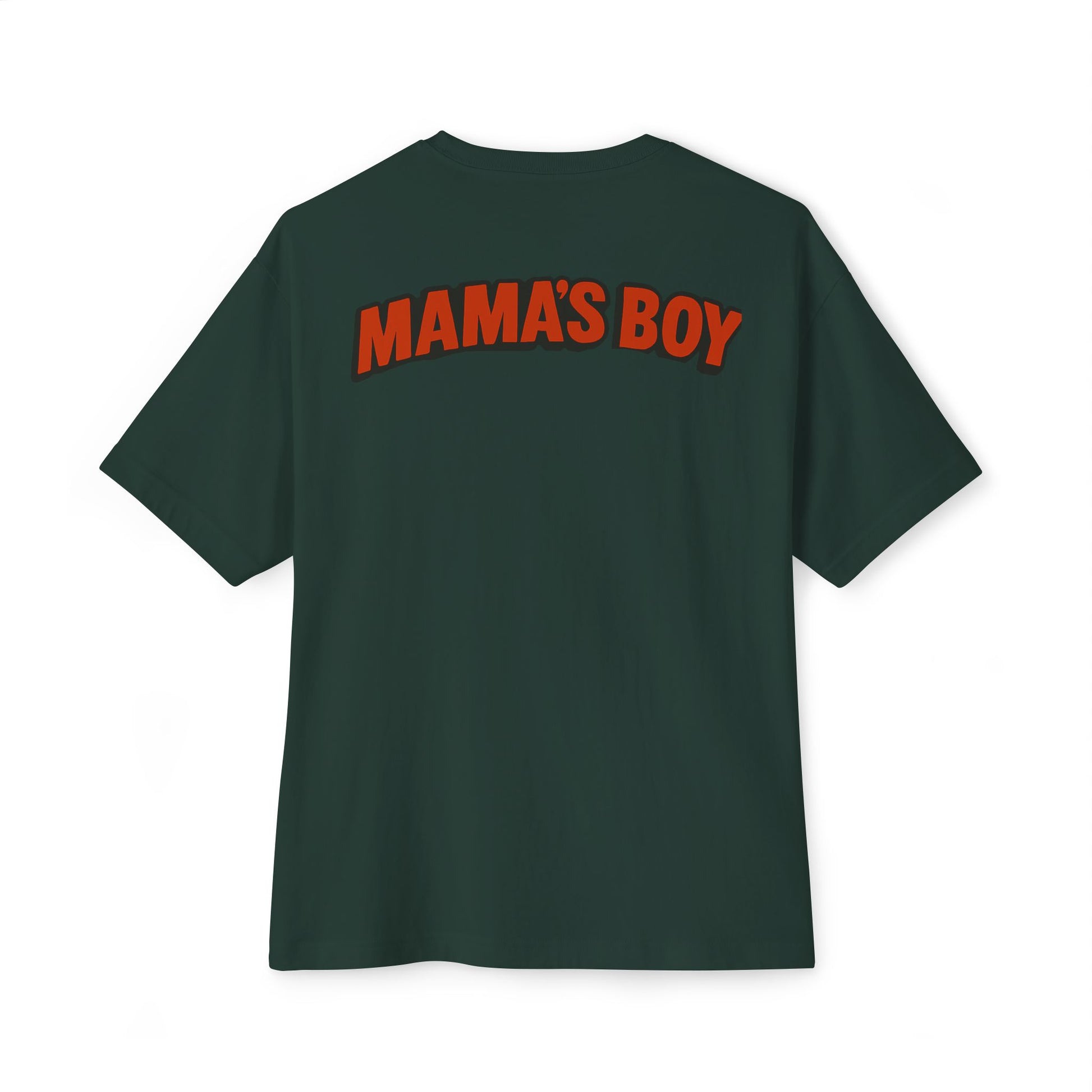 Oversized Tee Mama's Boy Club Unisex Shirt