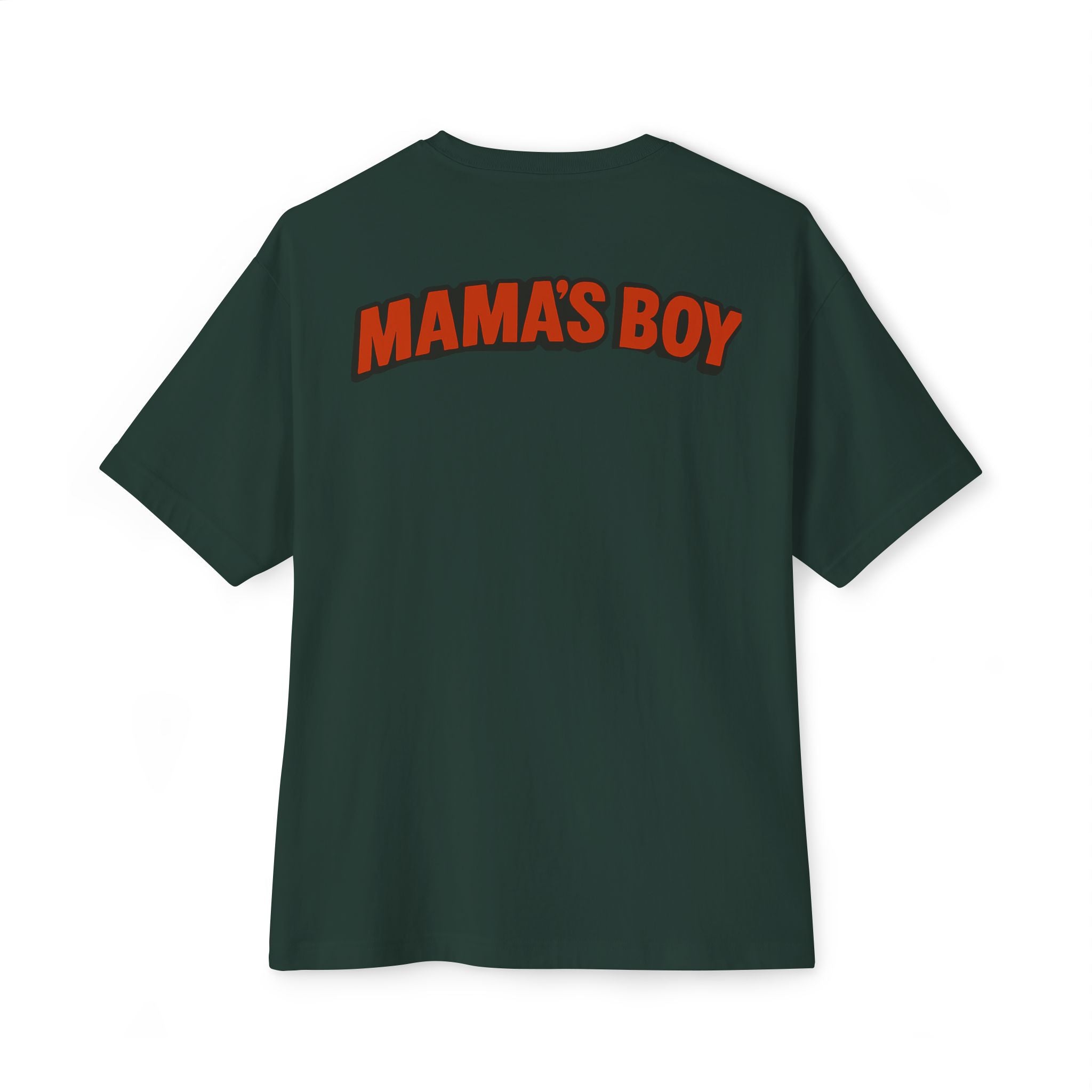 Oversized Tee Mama's Boy Club Unisex Shirt
