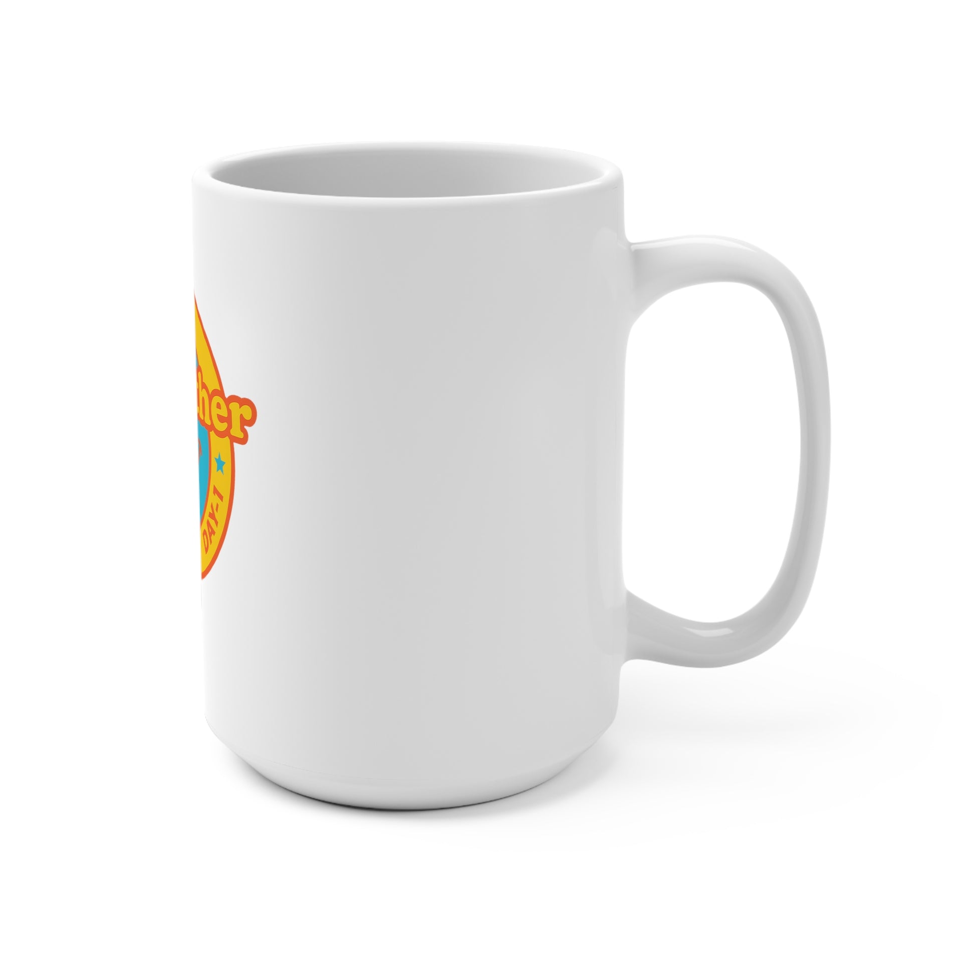 Retro Day 1 Father Mug