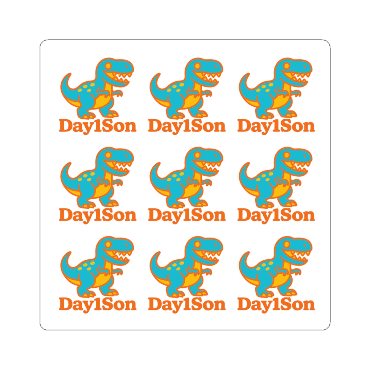 Stickers - Son-A-Saurus