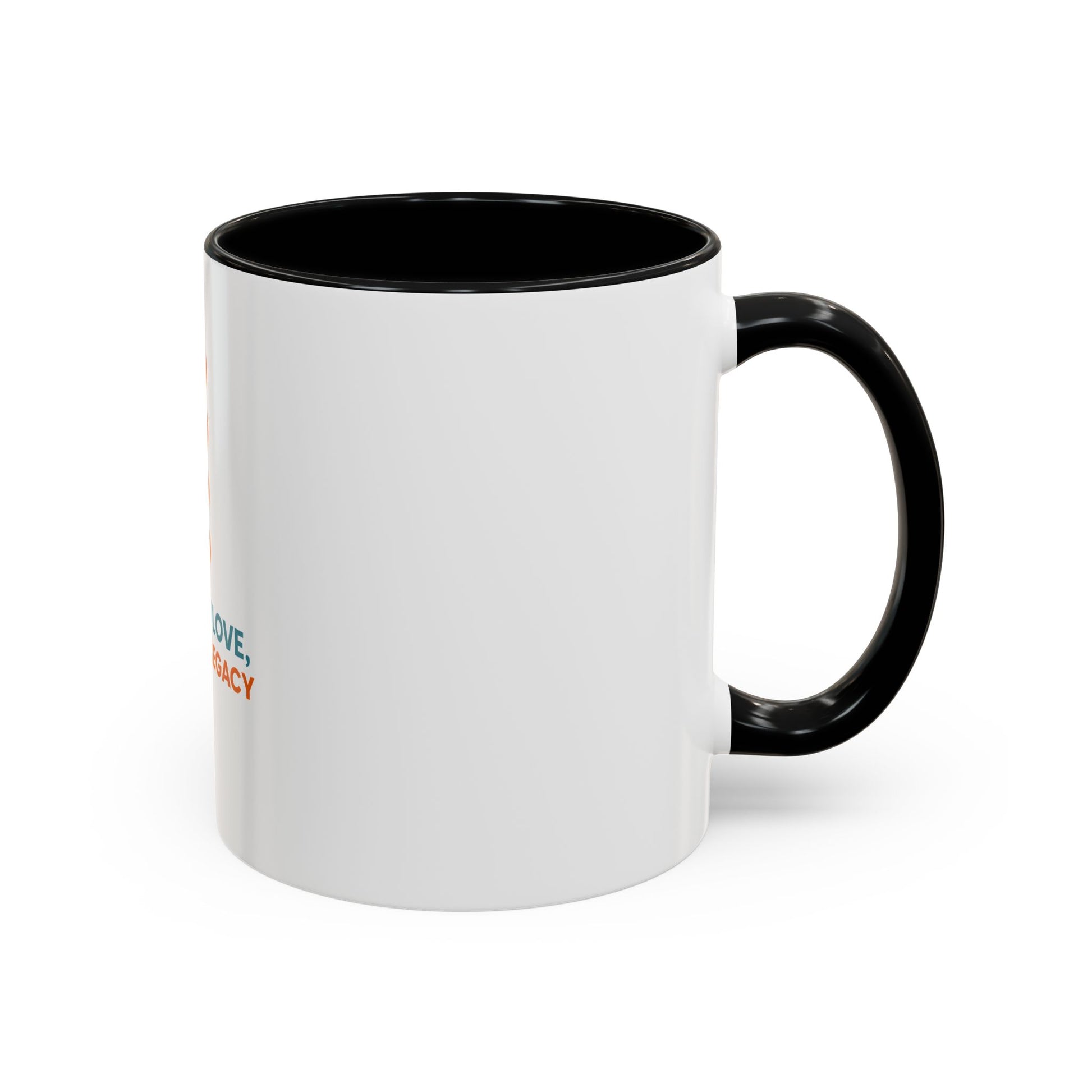“Day1Family Linked by Love Accent Mug”
