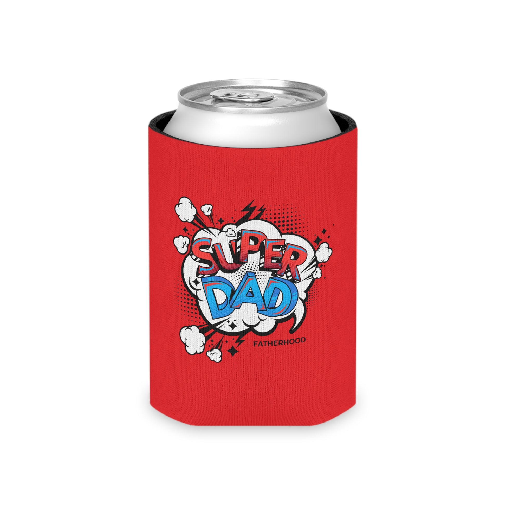 Can Cooler- Super Dad