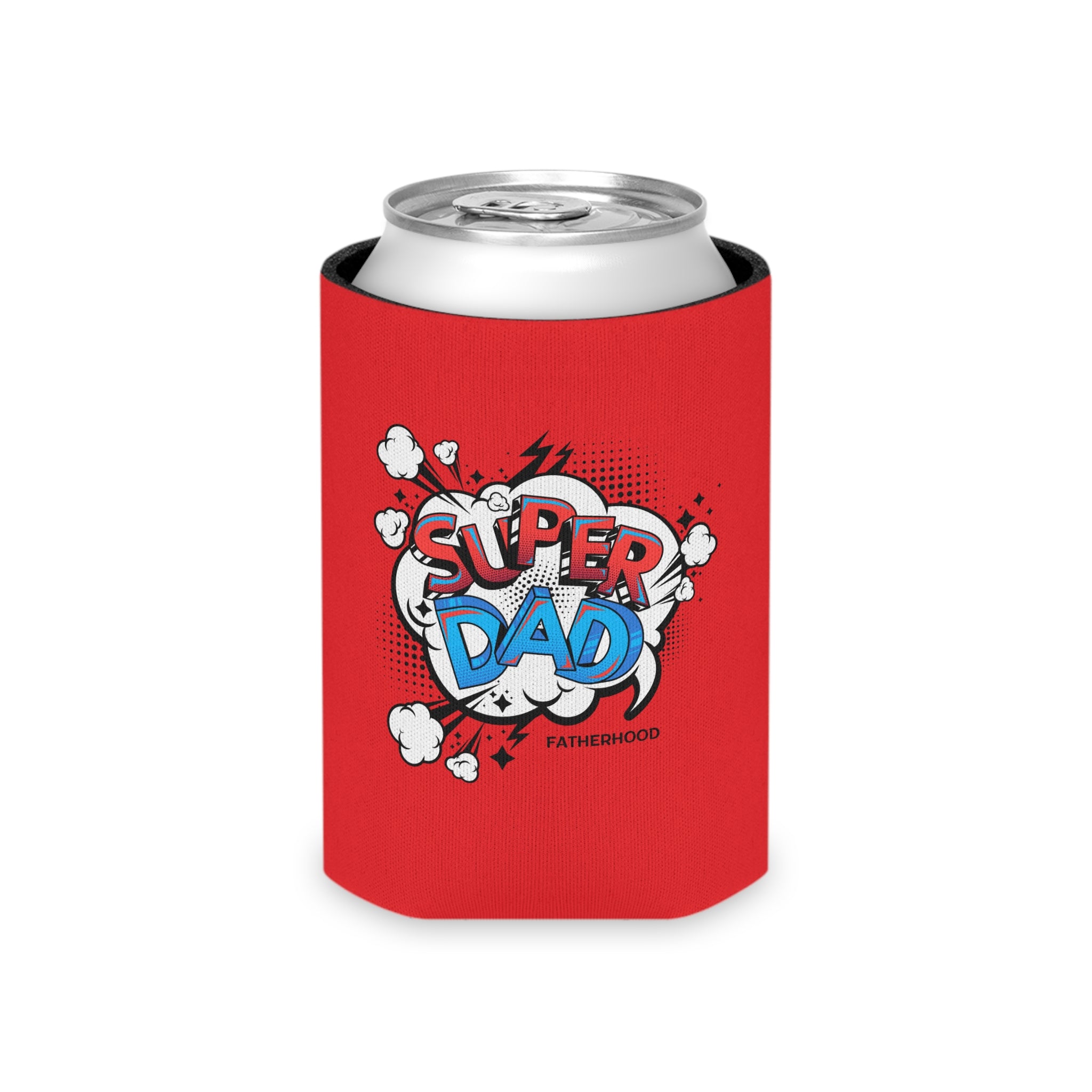 Can Cooler- Super Dad