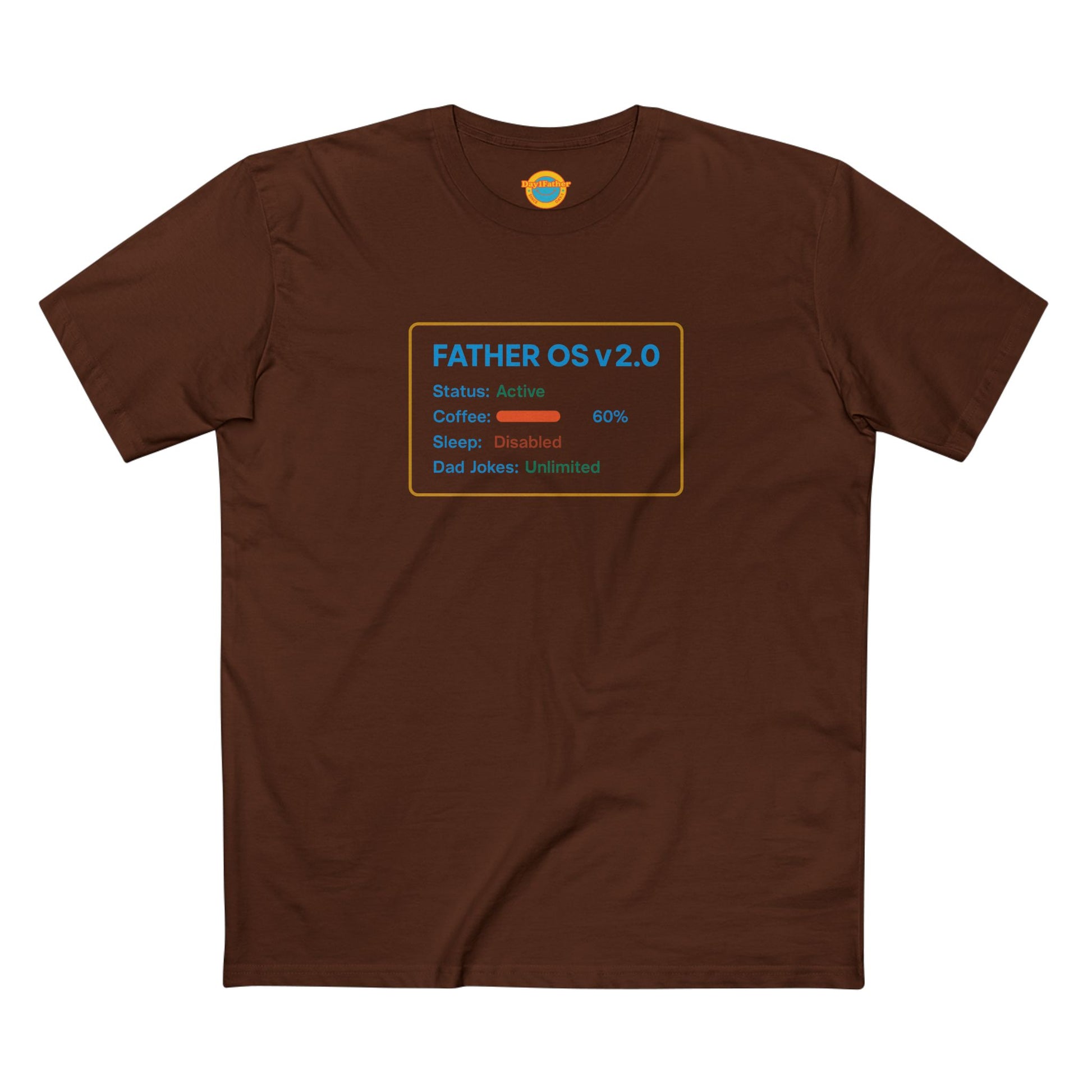“Day1Father OS v2.0 Tee”