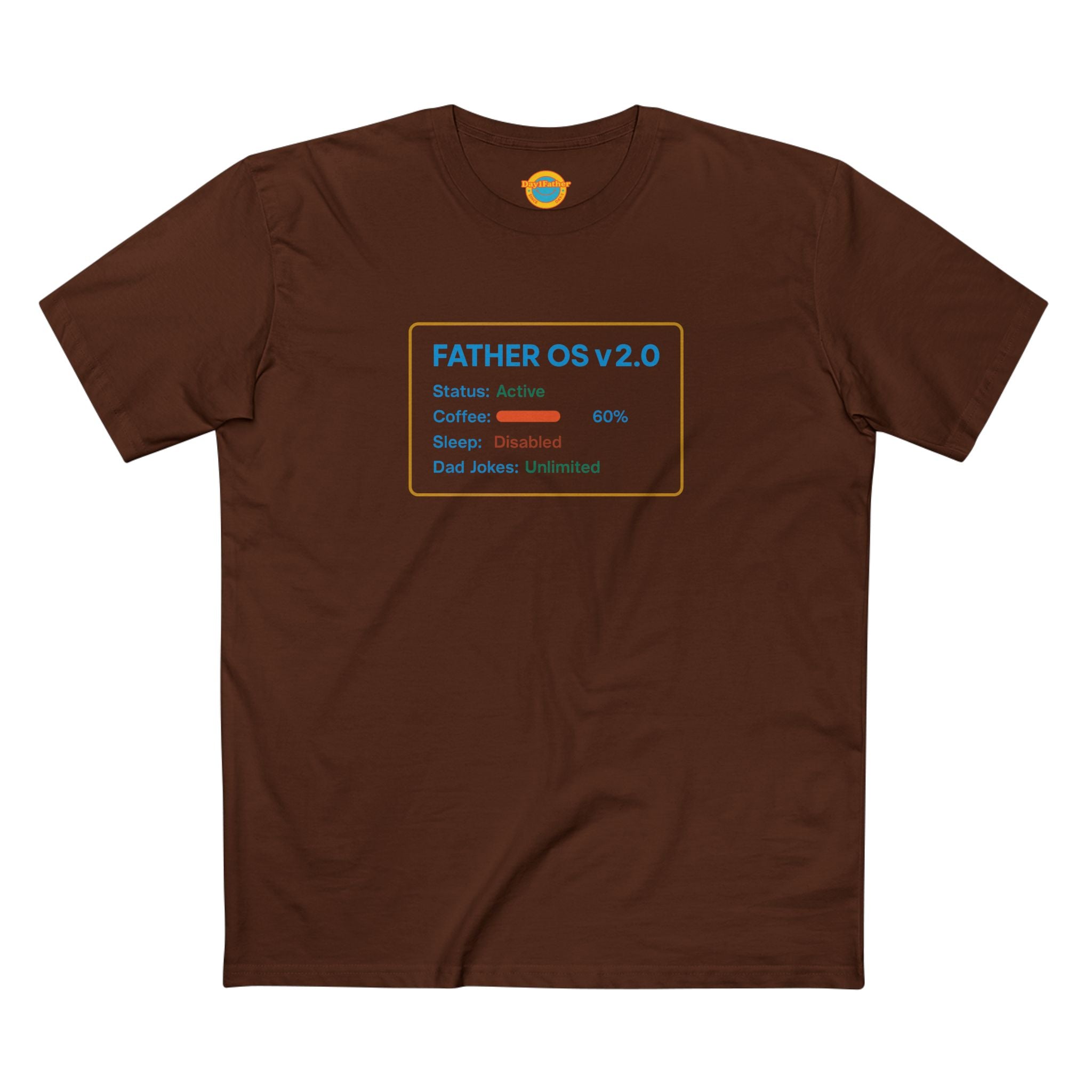 “Day1Father OS v2.0 Tee”