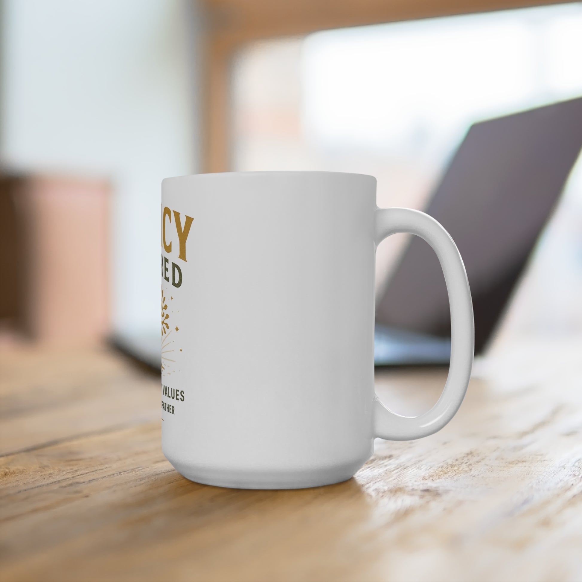 Legacy Inspired Family Values Mug