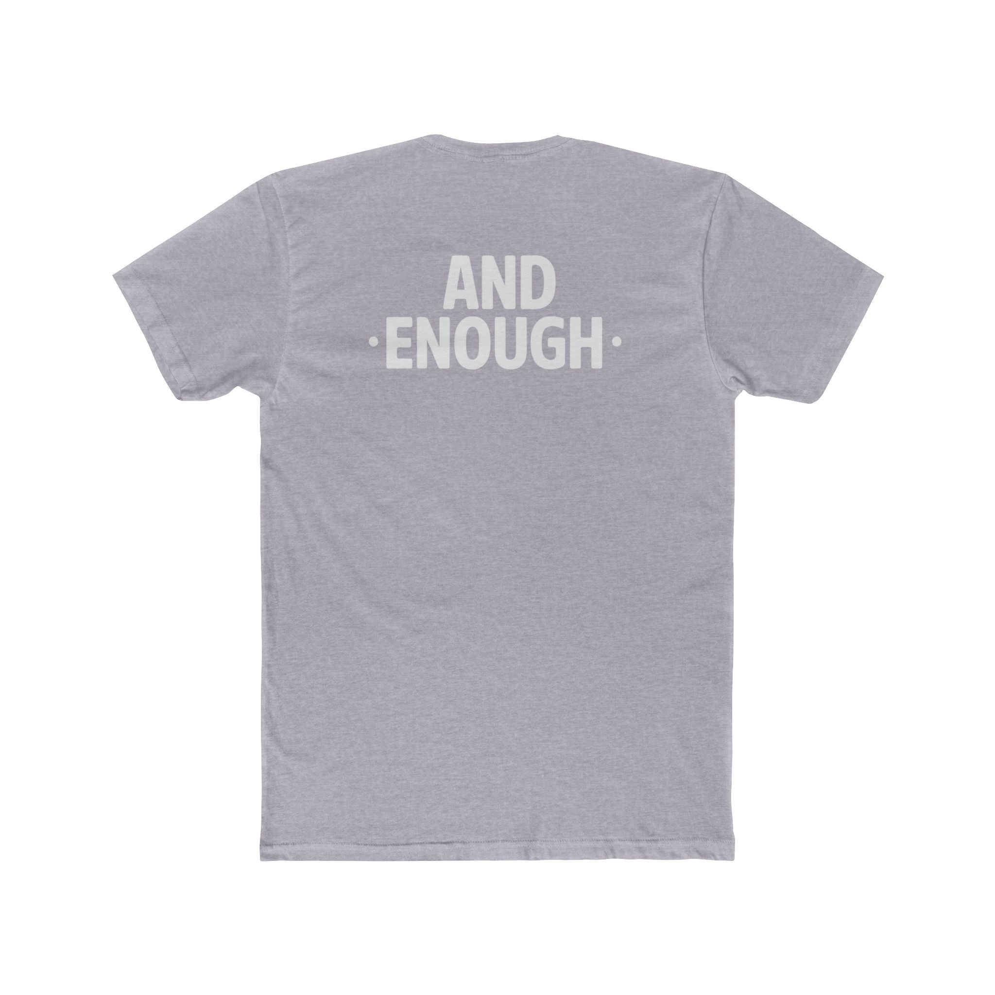 EXHAUSTED & ENOUGH Tee – For the Caregivers Who Want to Quit