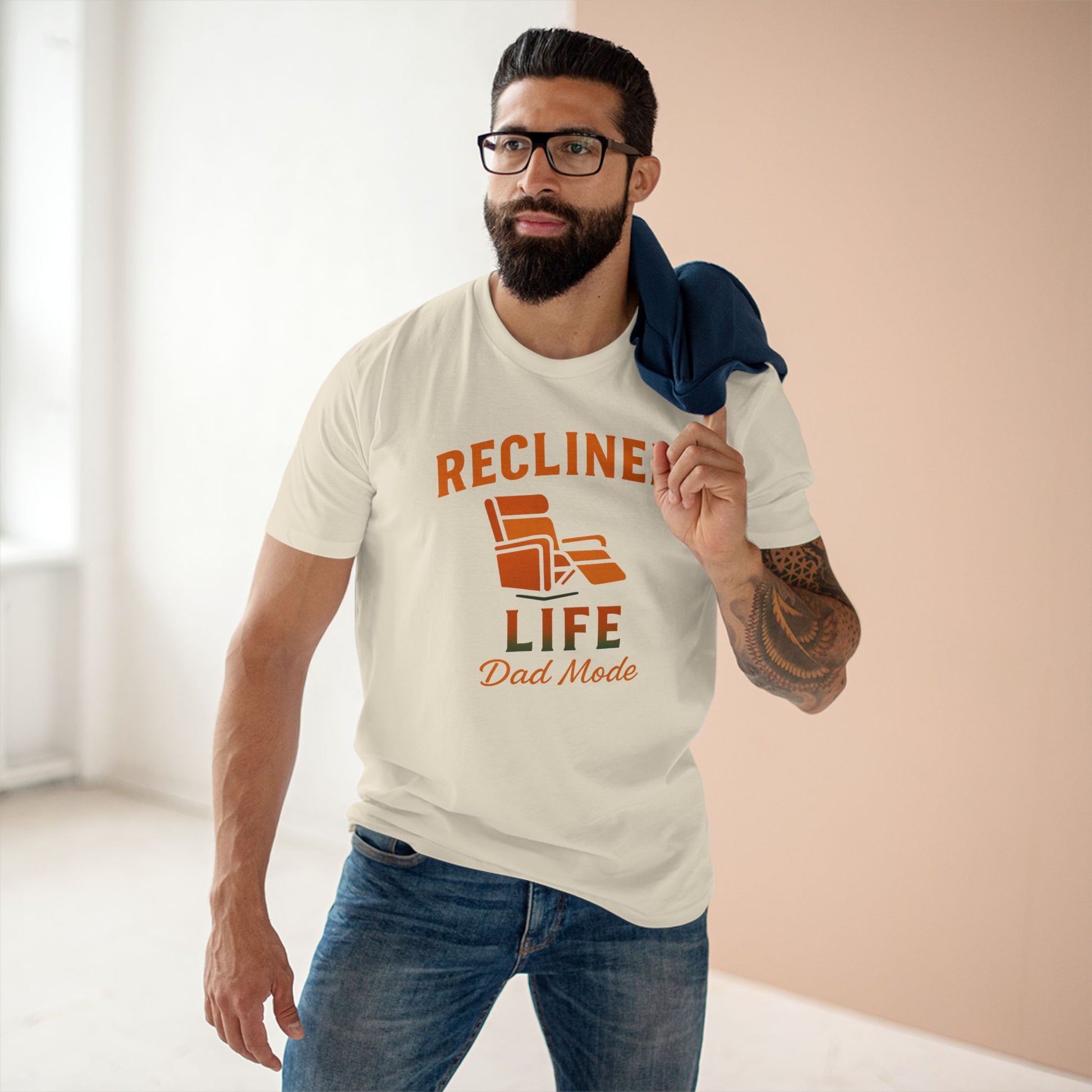 Recliner Life Dad Mode Tee