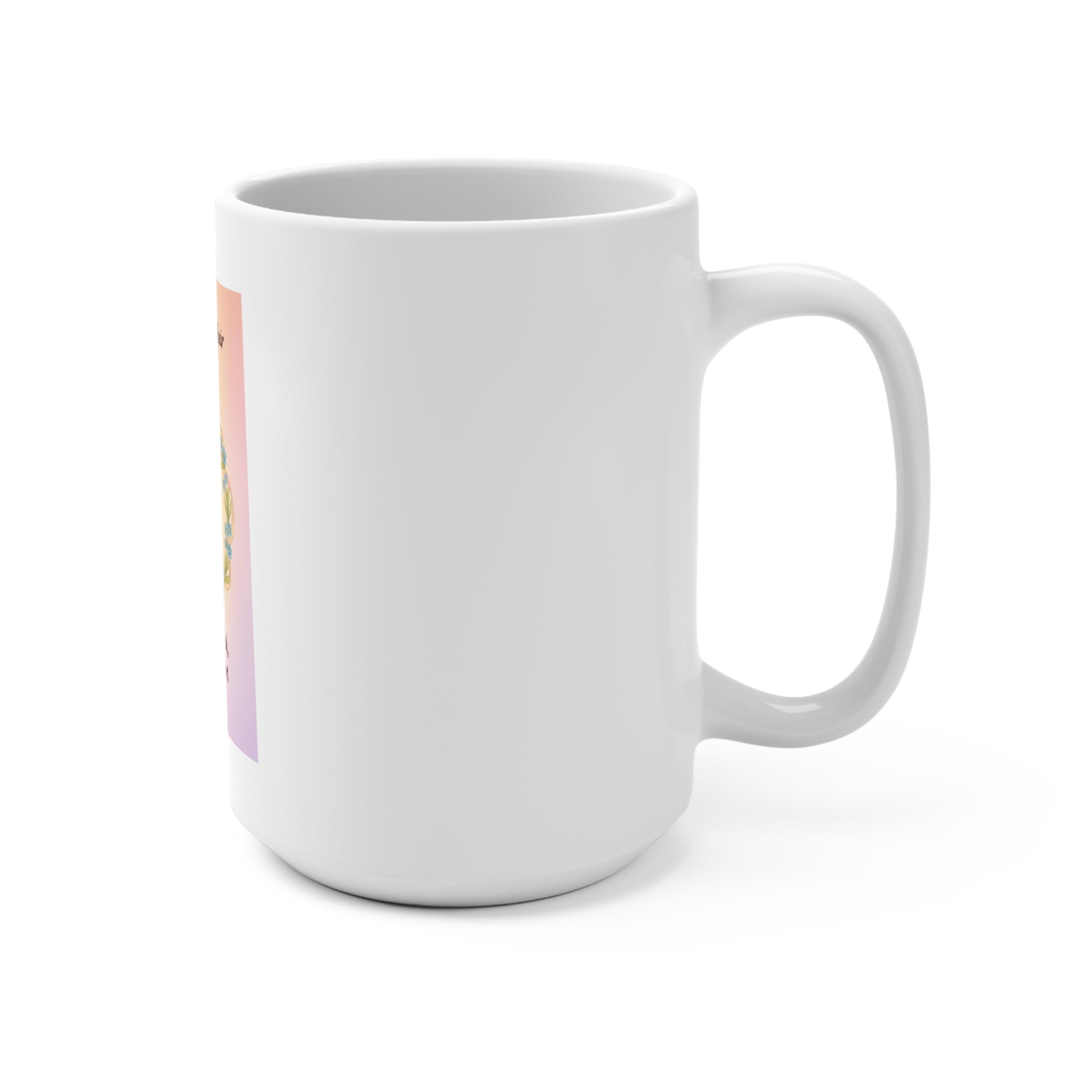 “Your Presence is Their Peace Mug - Caregiver Support Gift“
