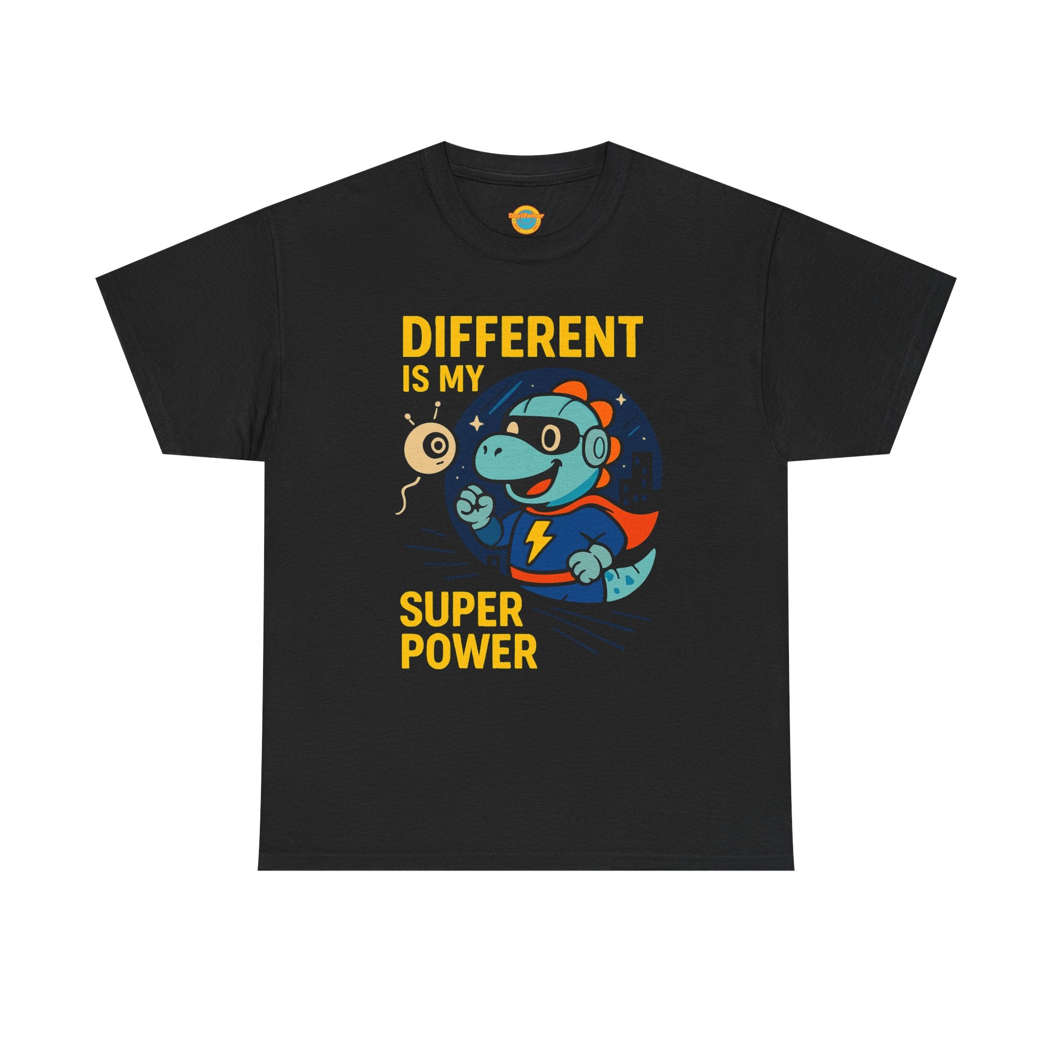 Graphic Tee - Different is My Super Power