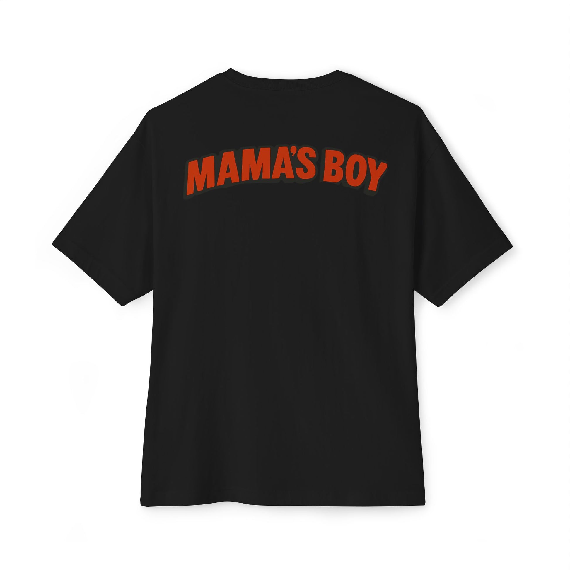 Oversized Tee Mama's Boy Club Unisex Shirt