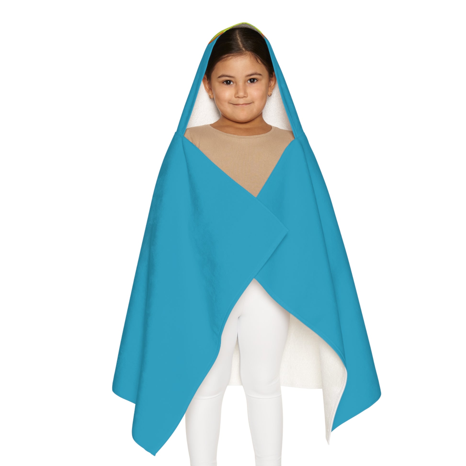 “Weepy Rex Kids Hooded Towel- Feelings First Bath Towel”