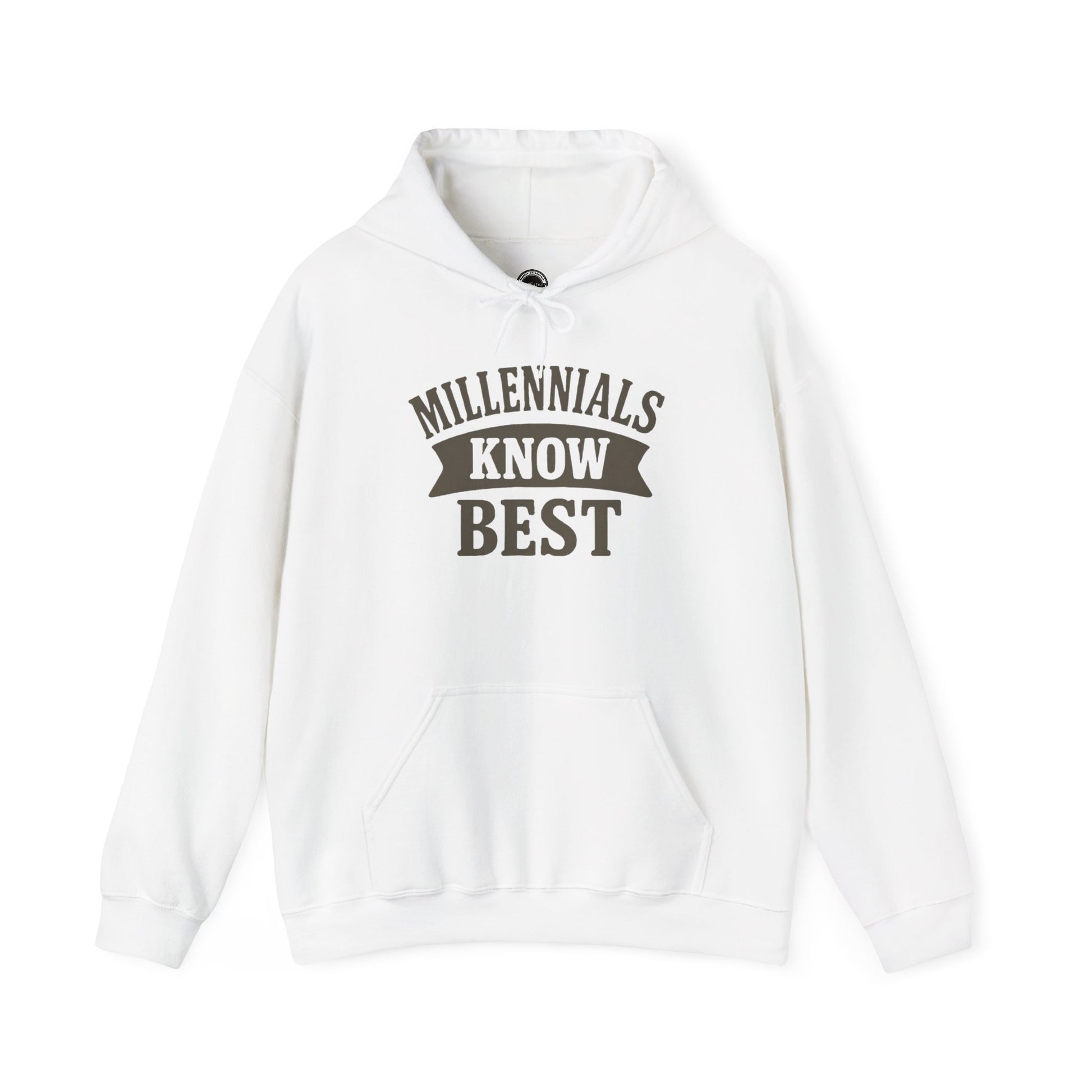 Hoodie-Millennials Know Best
