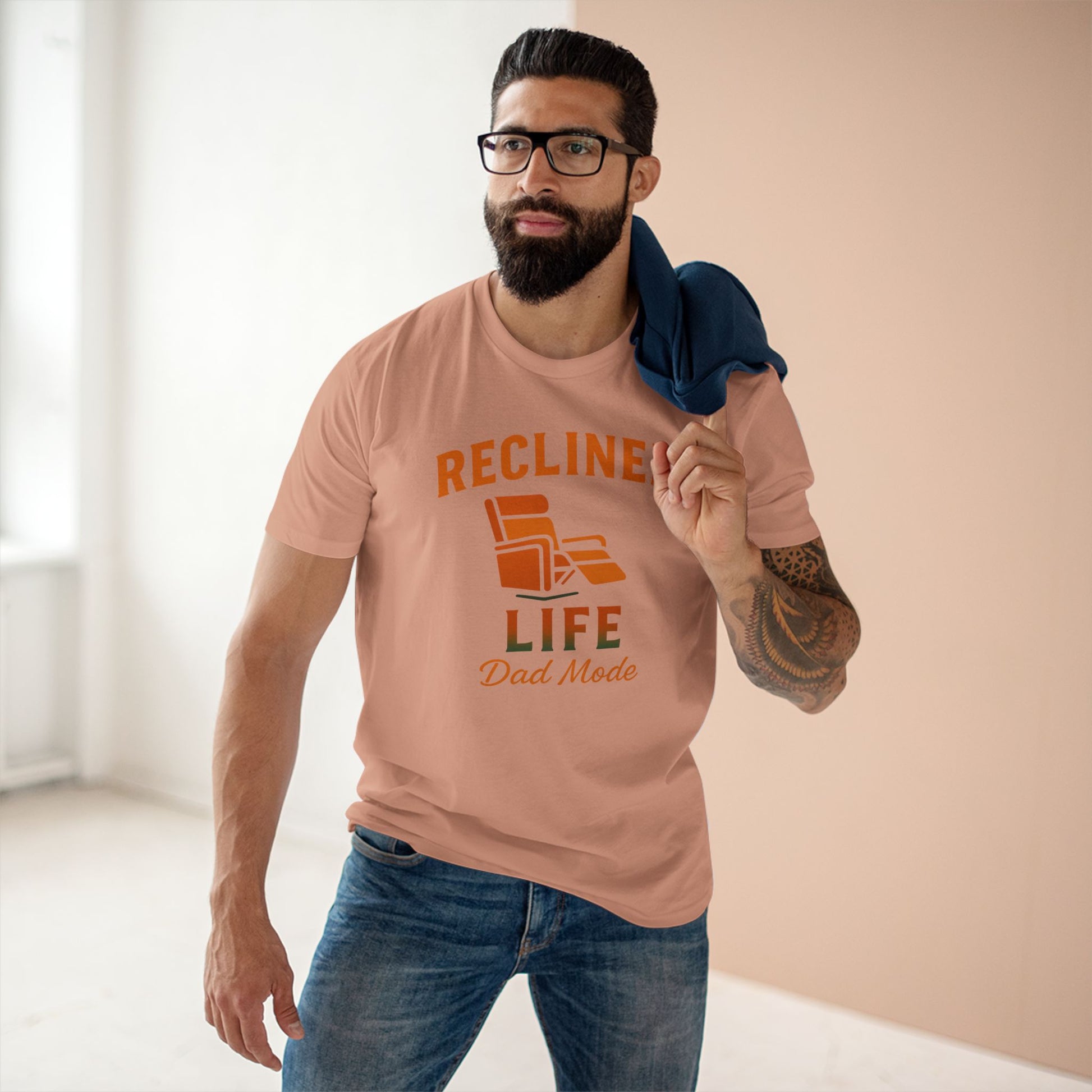Recliner Life Dad Mode Tee