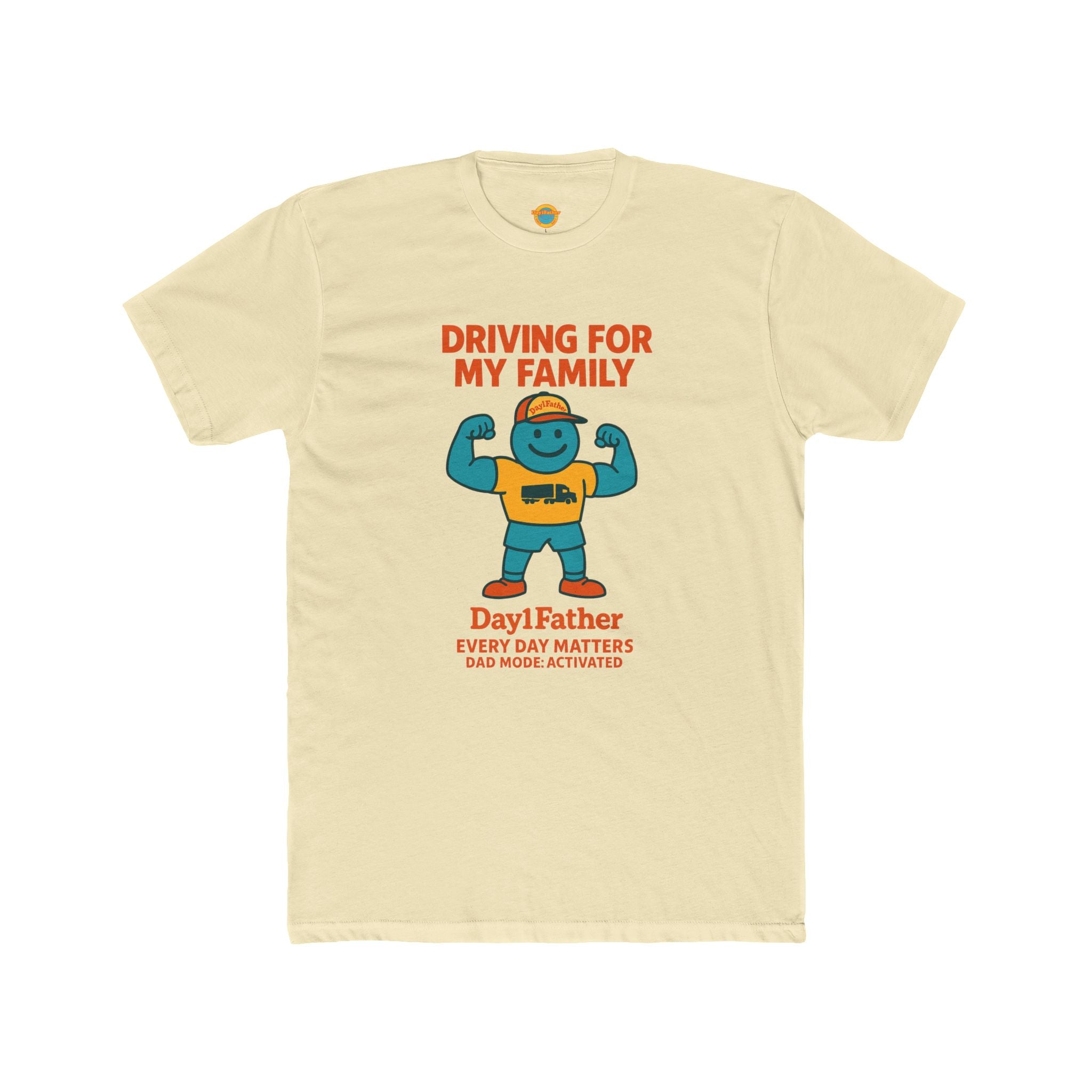 T-Shirt Dad Activated Mode Driving for My Family