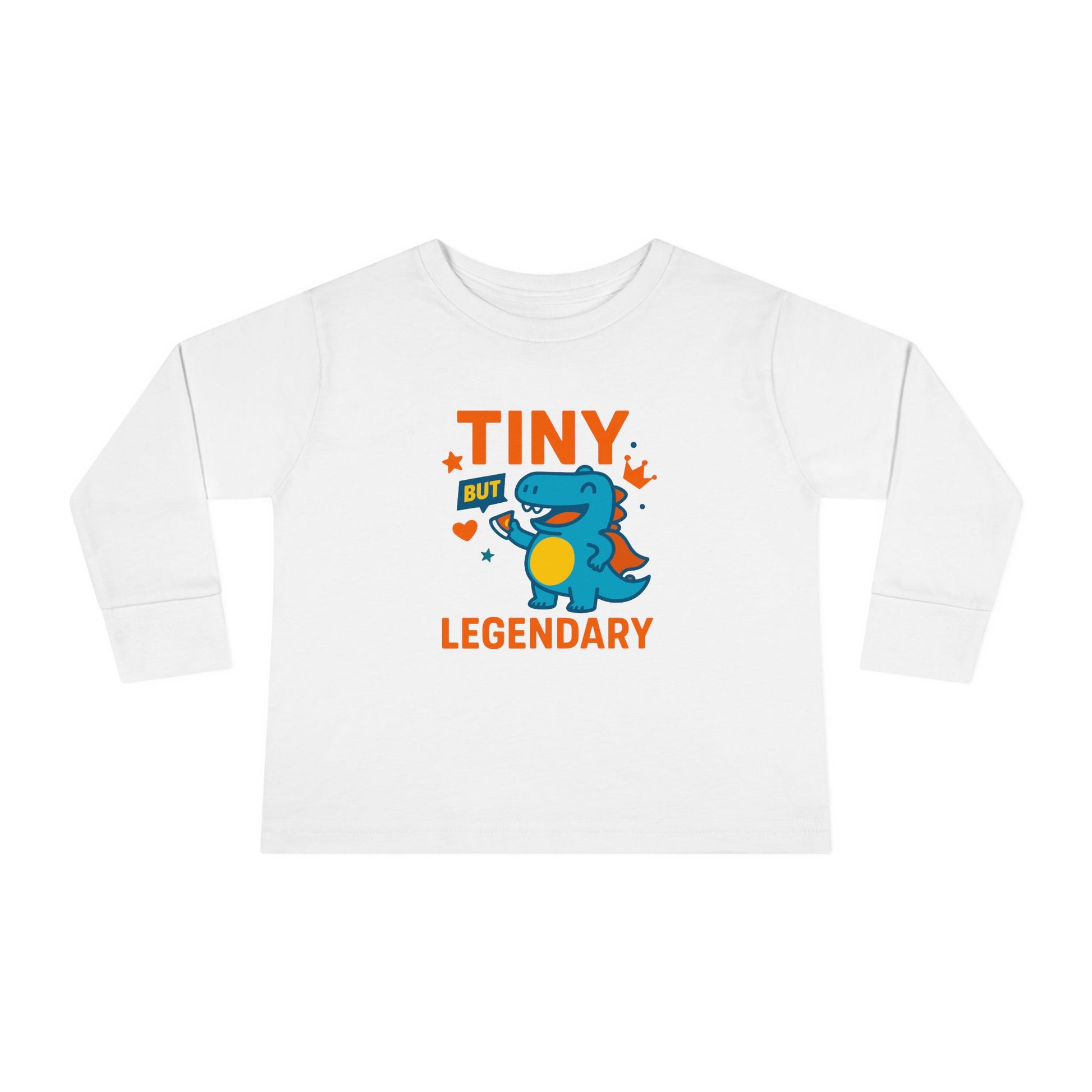 “Tiny but Legendary - Toddler Long Sleeve T-shirt”