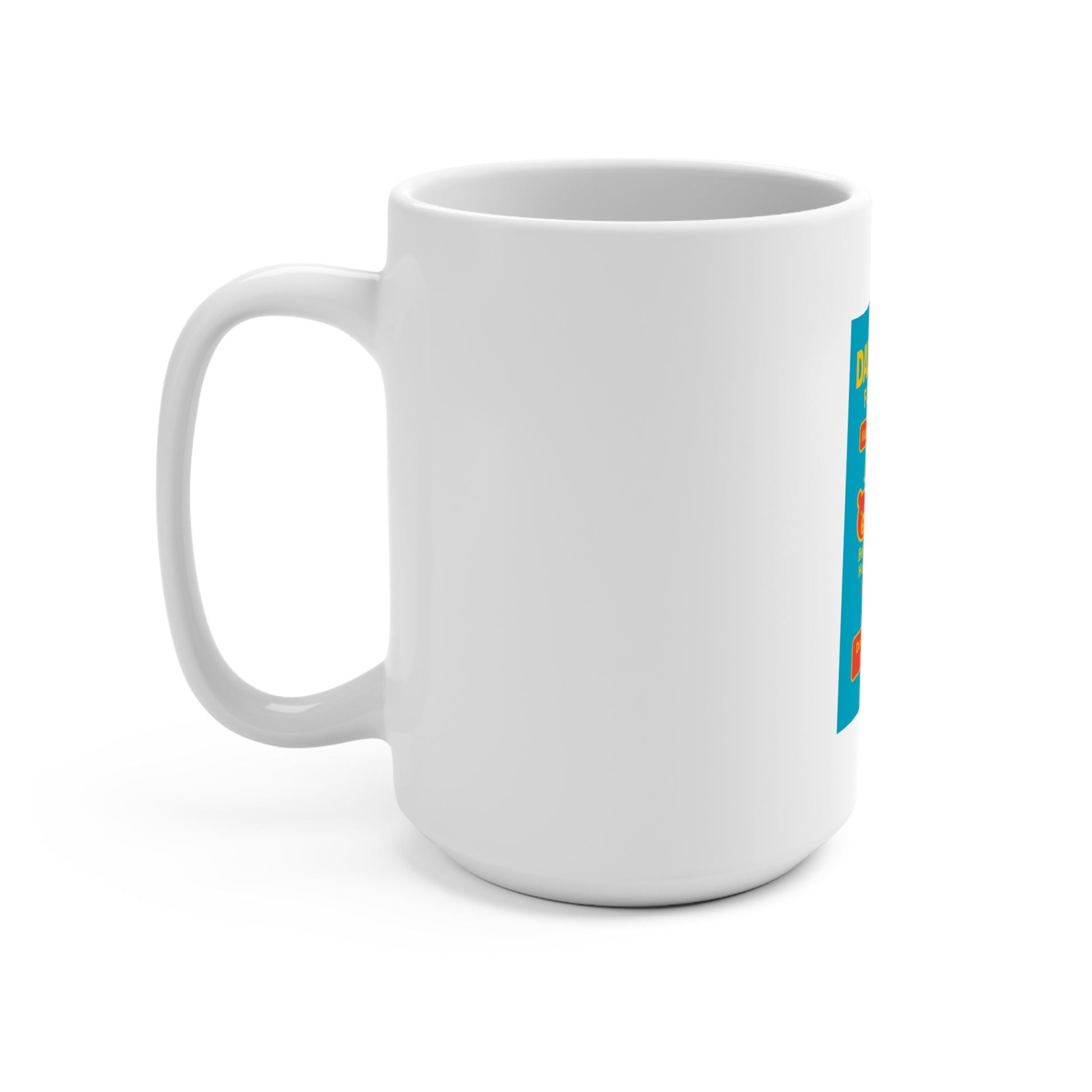 15oz Mug - Dad Advice Flowchart