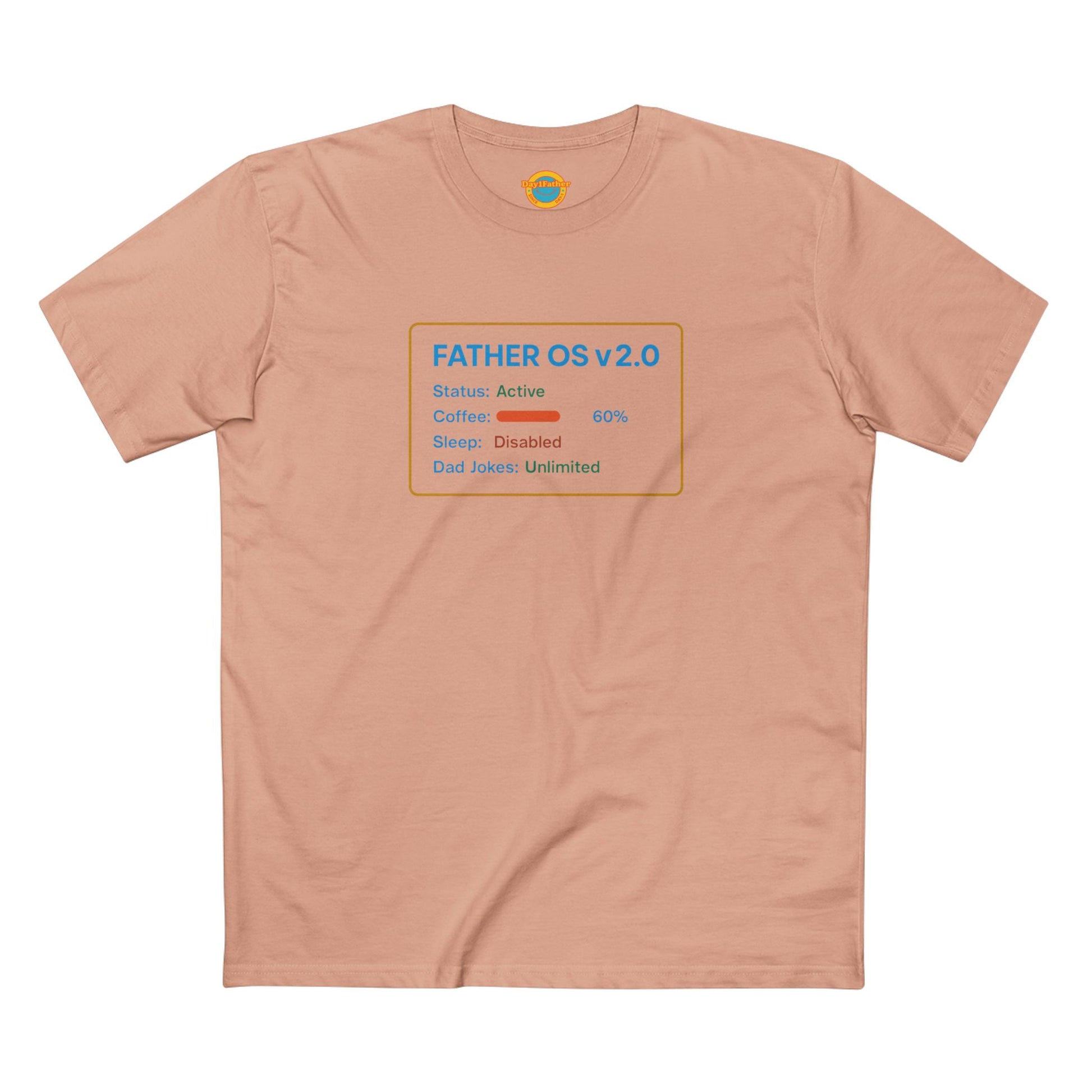 “Day1Father OS v2.0 Tee”