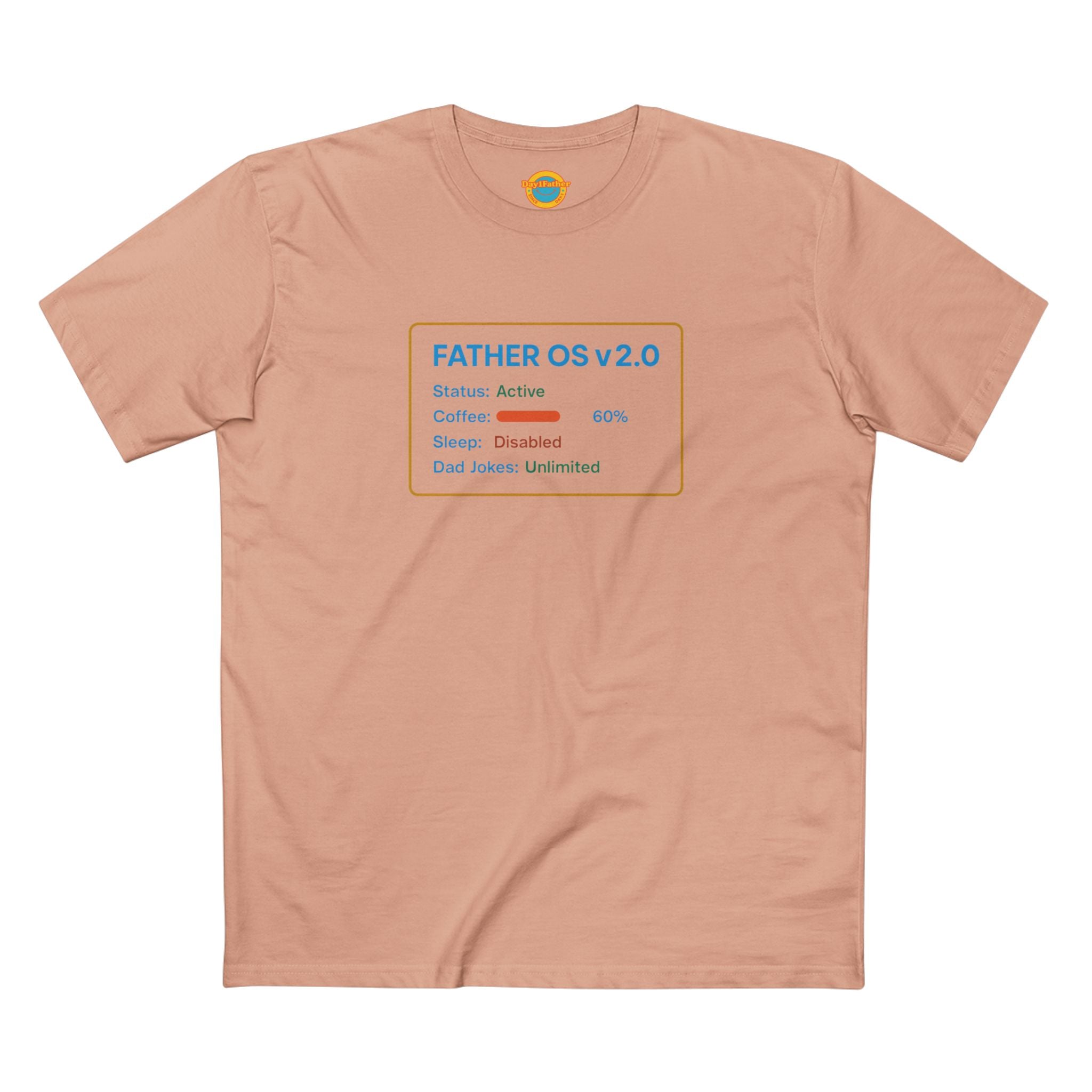 “Day1Father OS v2.0 Tee”