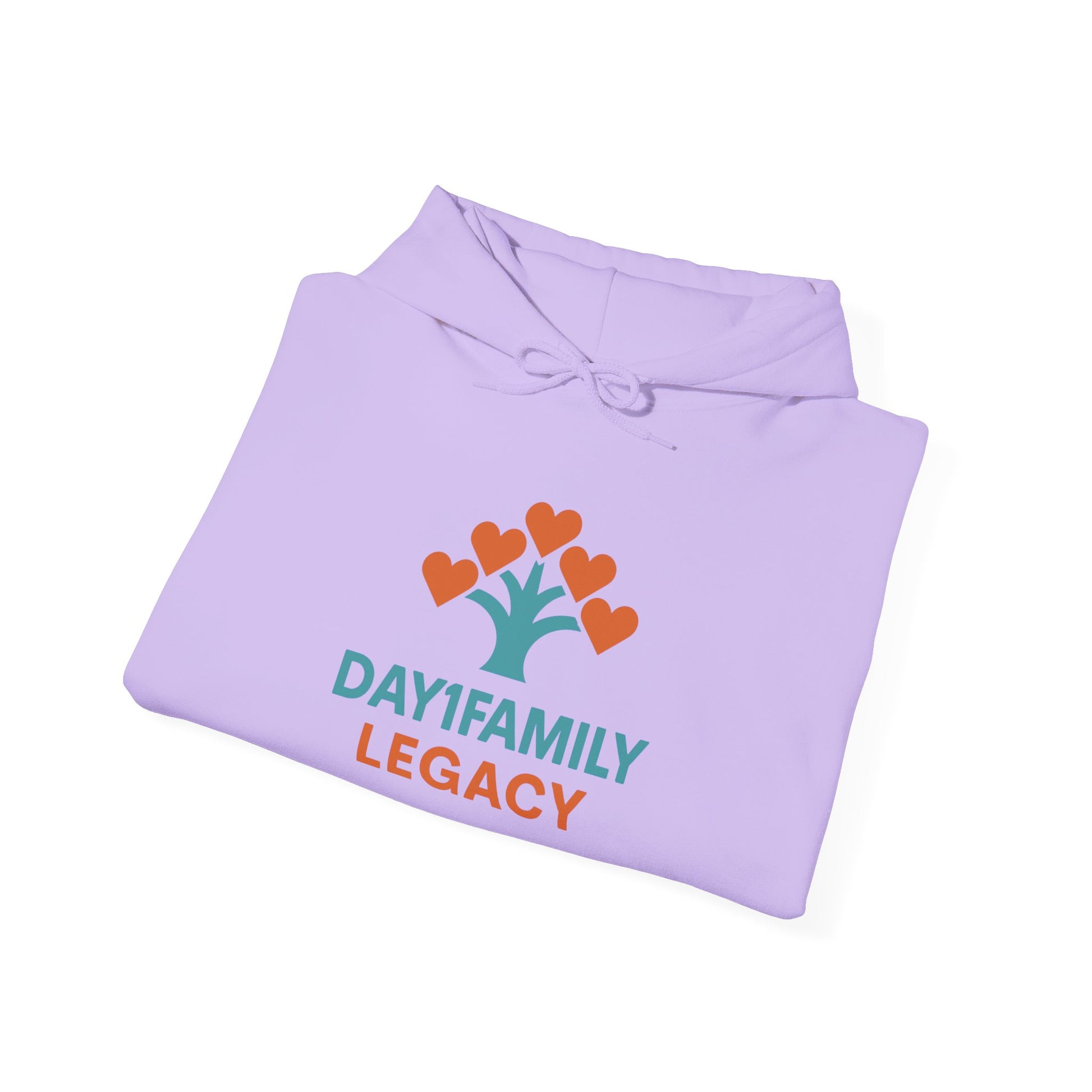 Day1Family Legacy Heavy Blend Hoodie