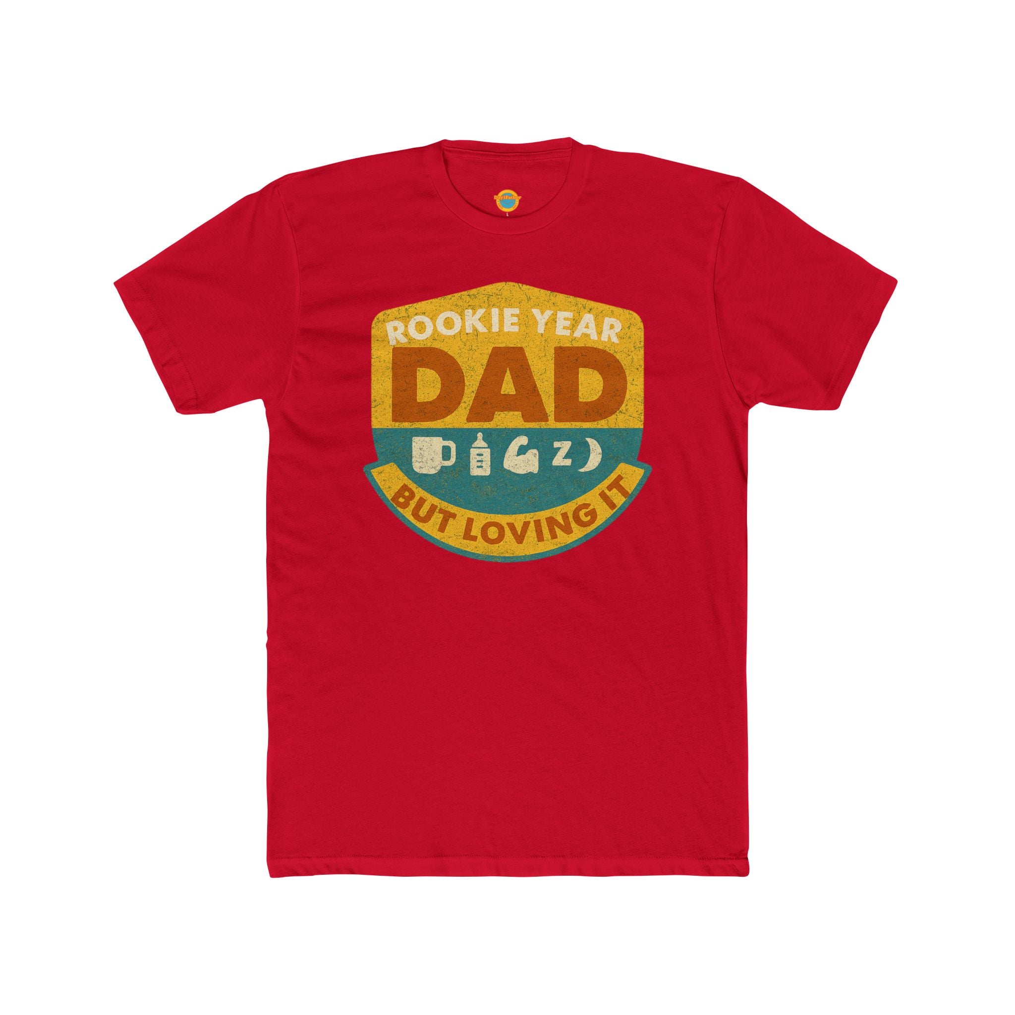T-Shirt Rookie Year Dad Loving It Unisex