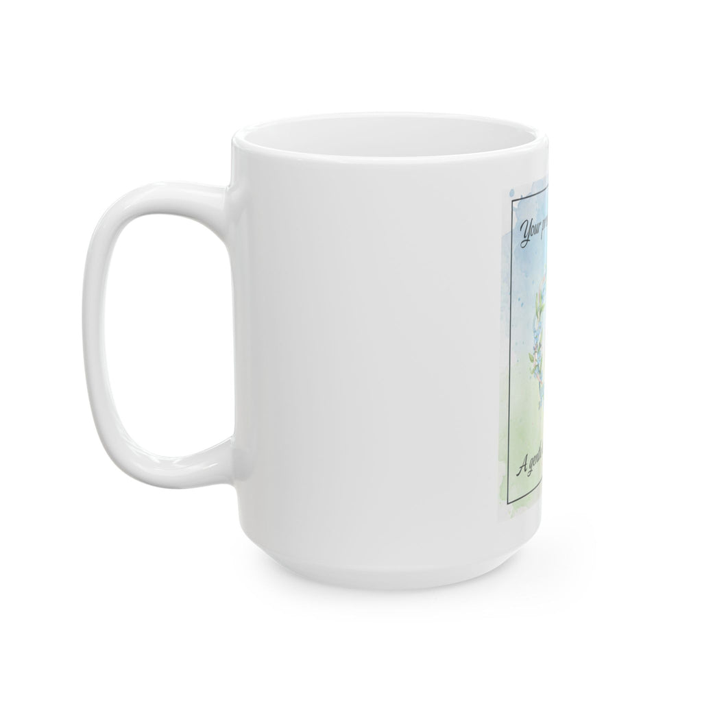 “Caregiver Mug | Your Presence Is Their Peace”