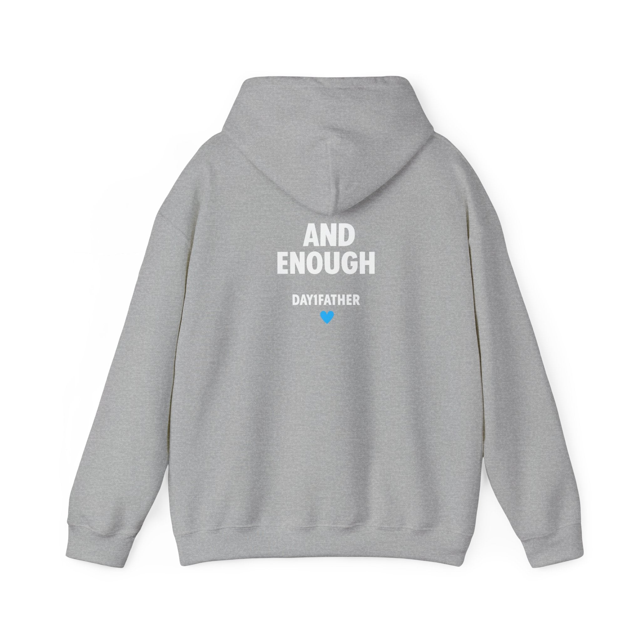 Exhausted and Enough Hoodie - Caregiver Hoodie - Burnout Support - Caregiver Gift