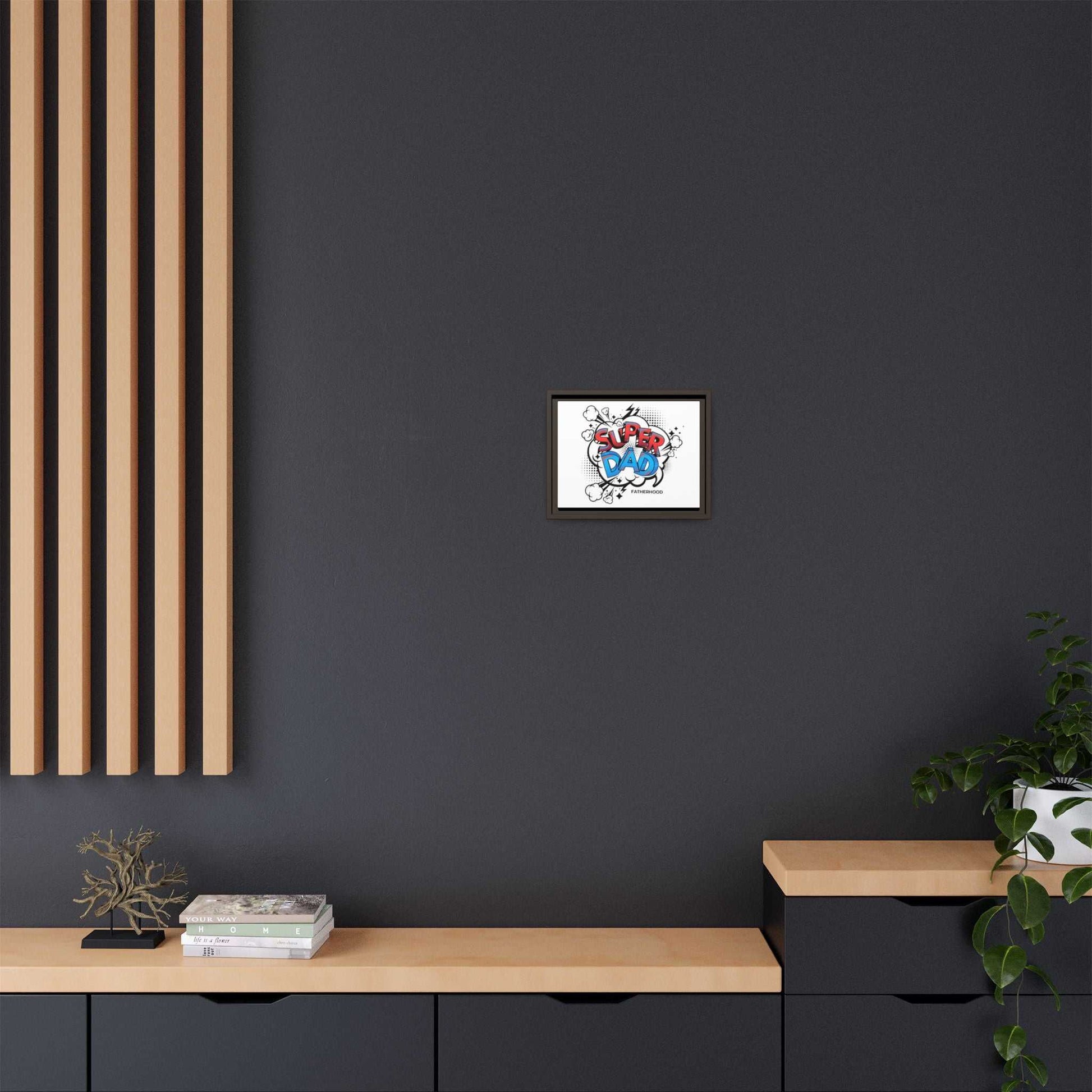 Wall Art- Super Dad