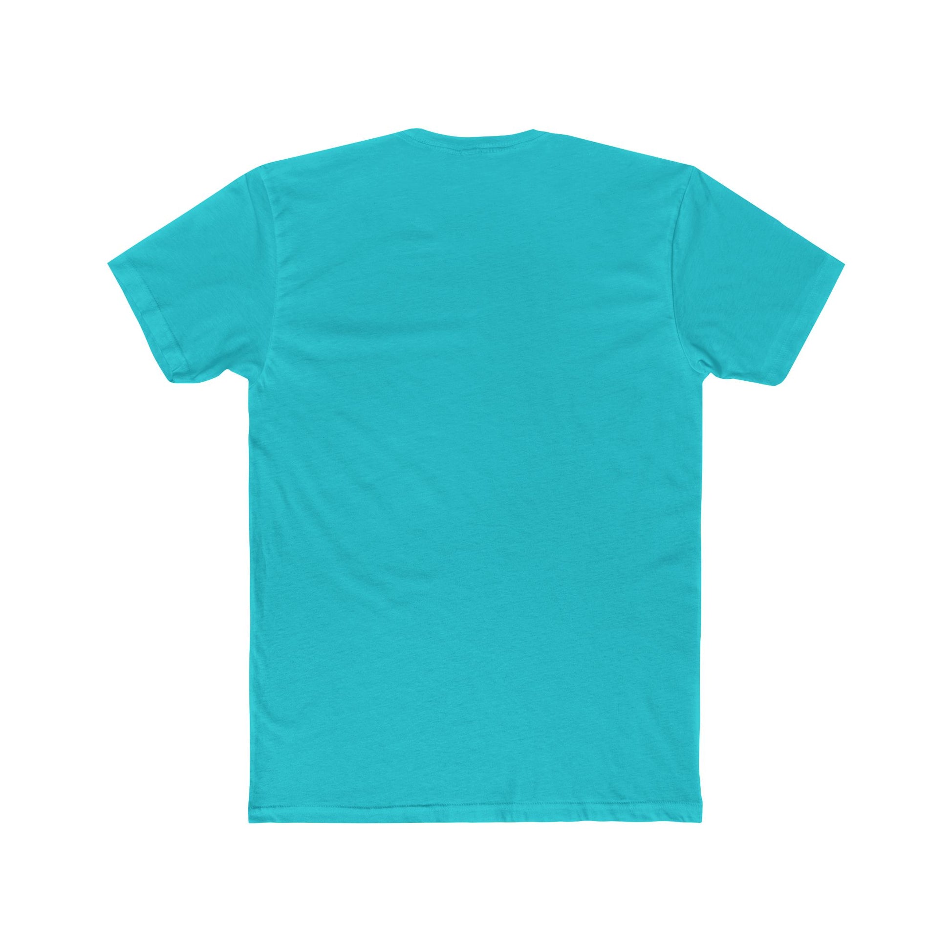 Cotton Crew Tee - Day1father Branded Super Dad Tee