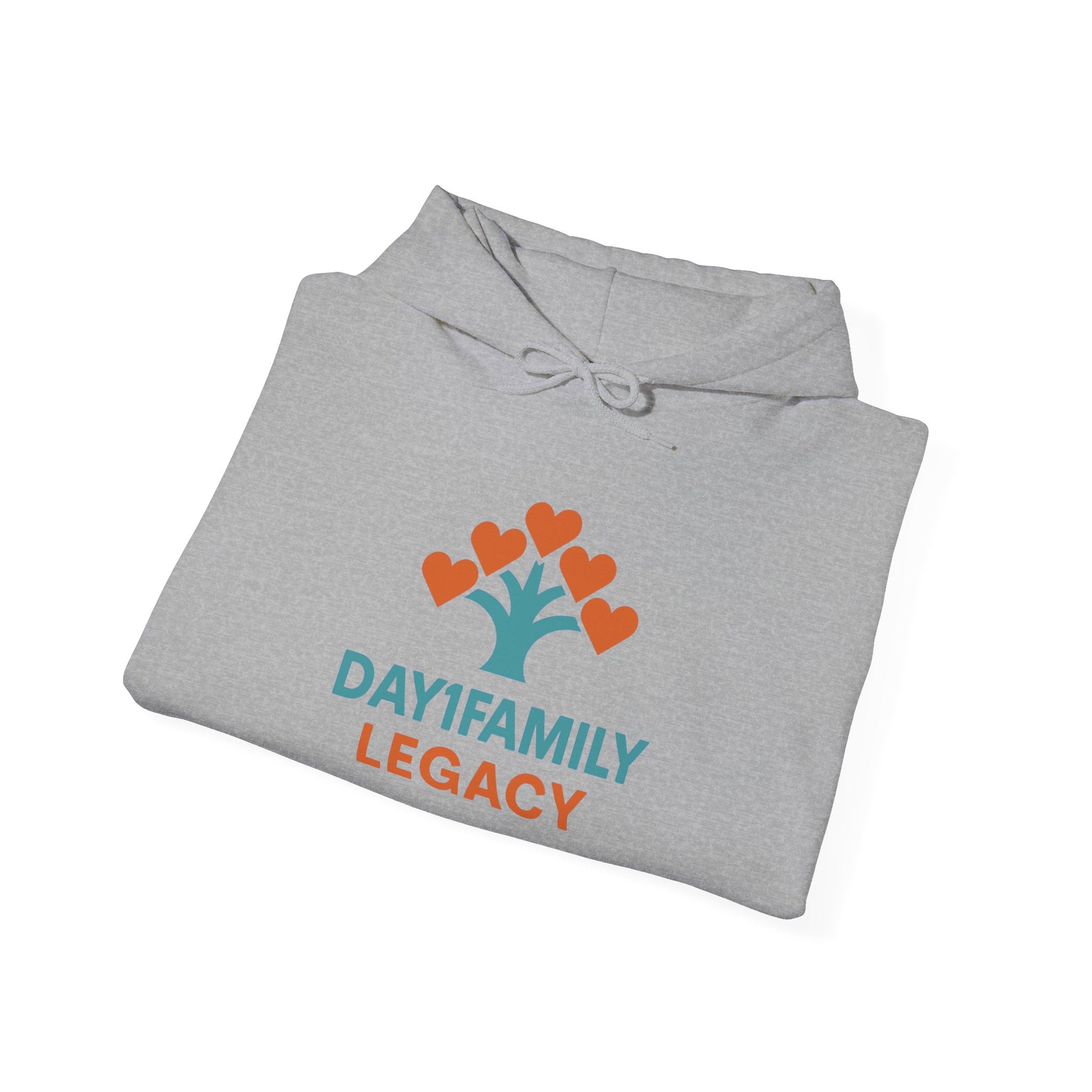 Day1Family Legacy Heavy Blend Hoodie