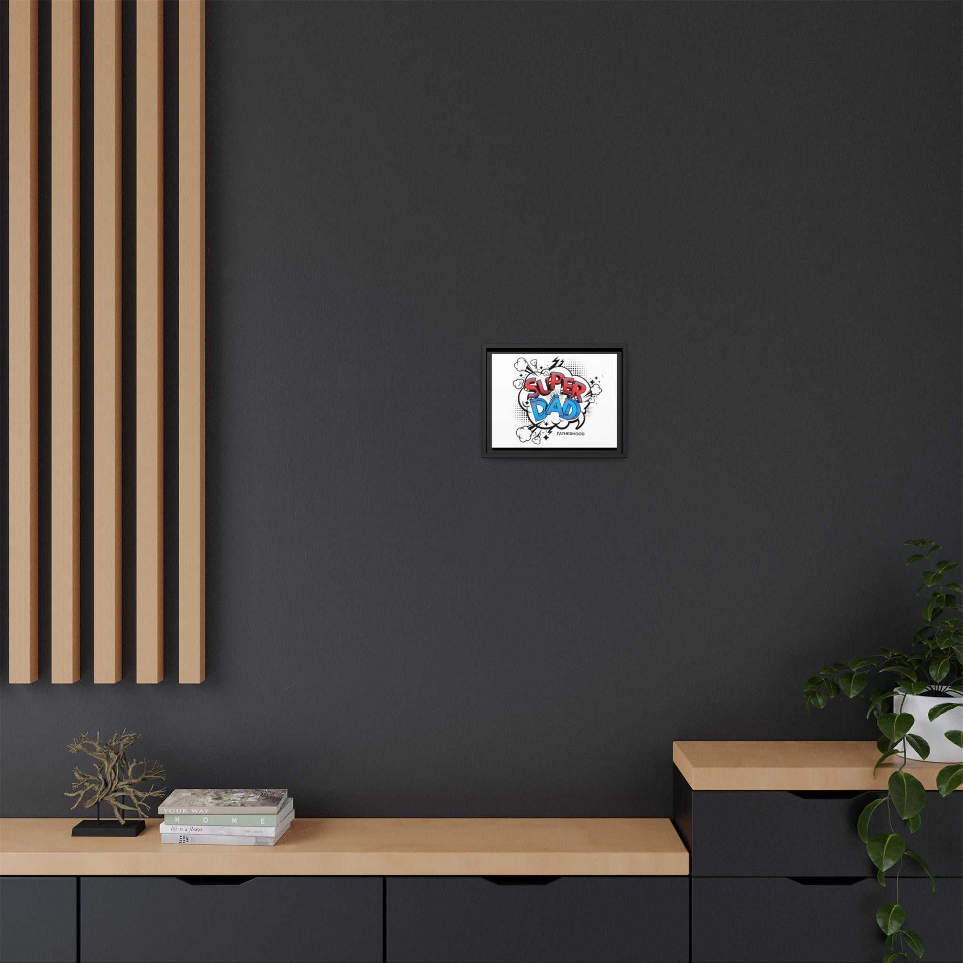 Wall Art- Super Dad