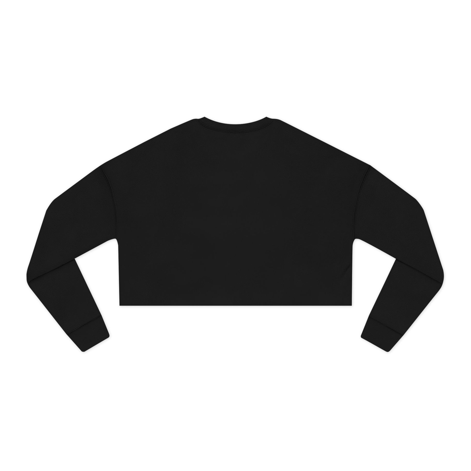 “Giggles McRainbow Day 1 Daughter Women’s Cropped Sweatshirt - Sage Green”