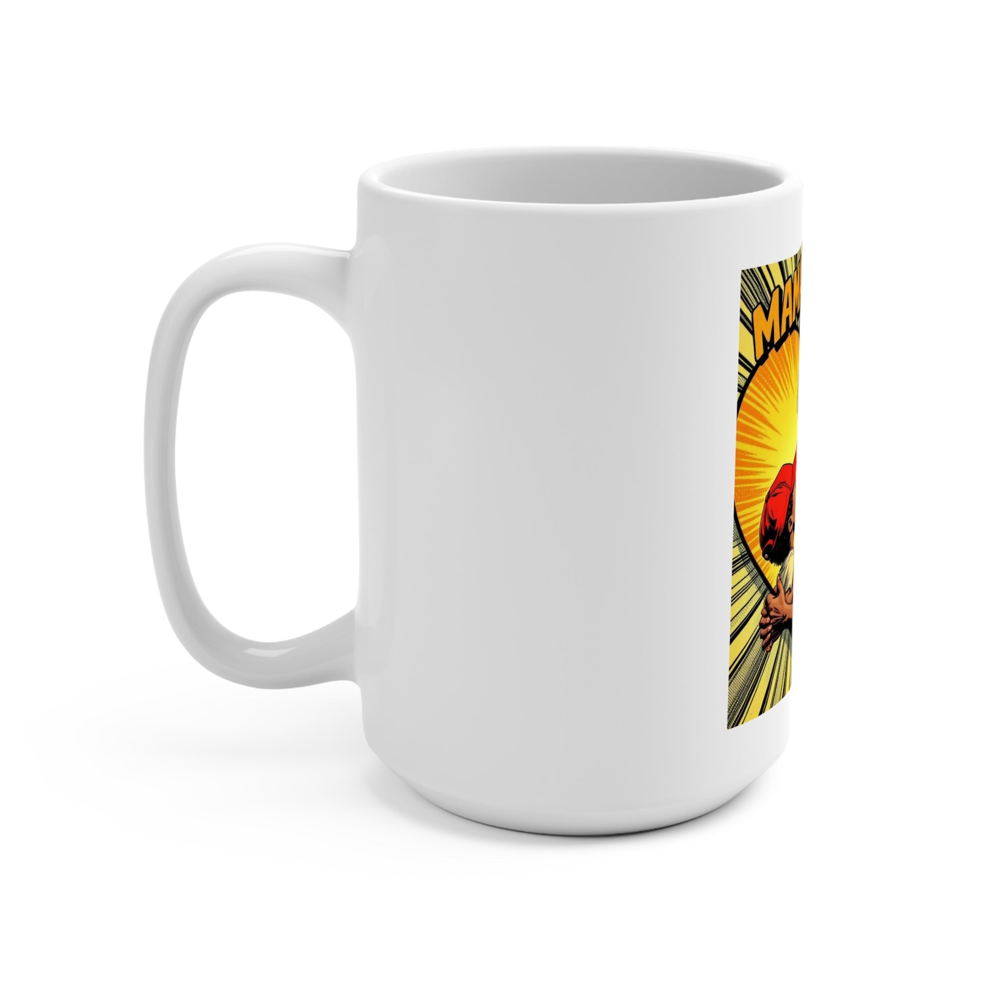 Day1father Mama’s Boy Club Mug | Mother & Son Bond | Single Mom Tribute | 15oz