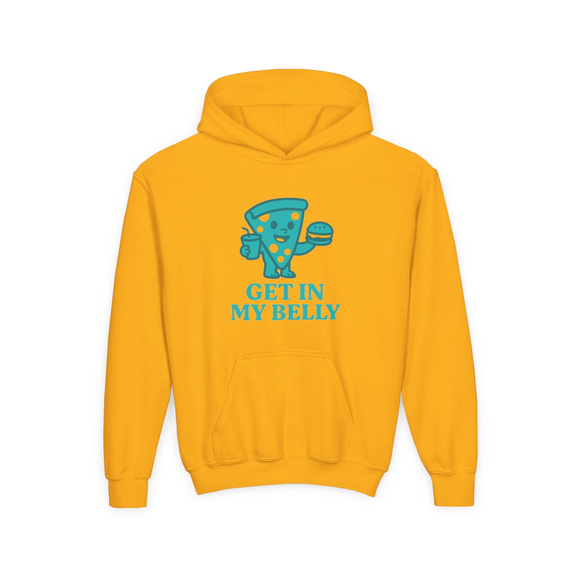 Youth Hoodie-  Pizza Lover