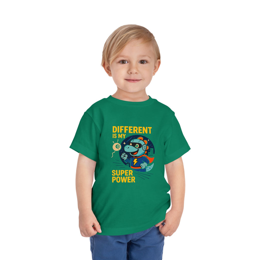 Toddler Tee - Different is My Super Power