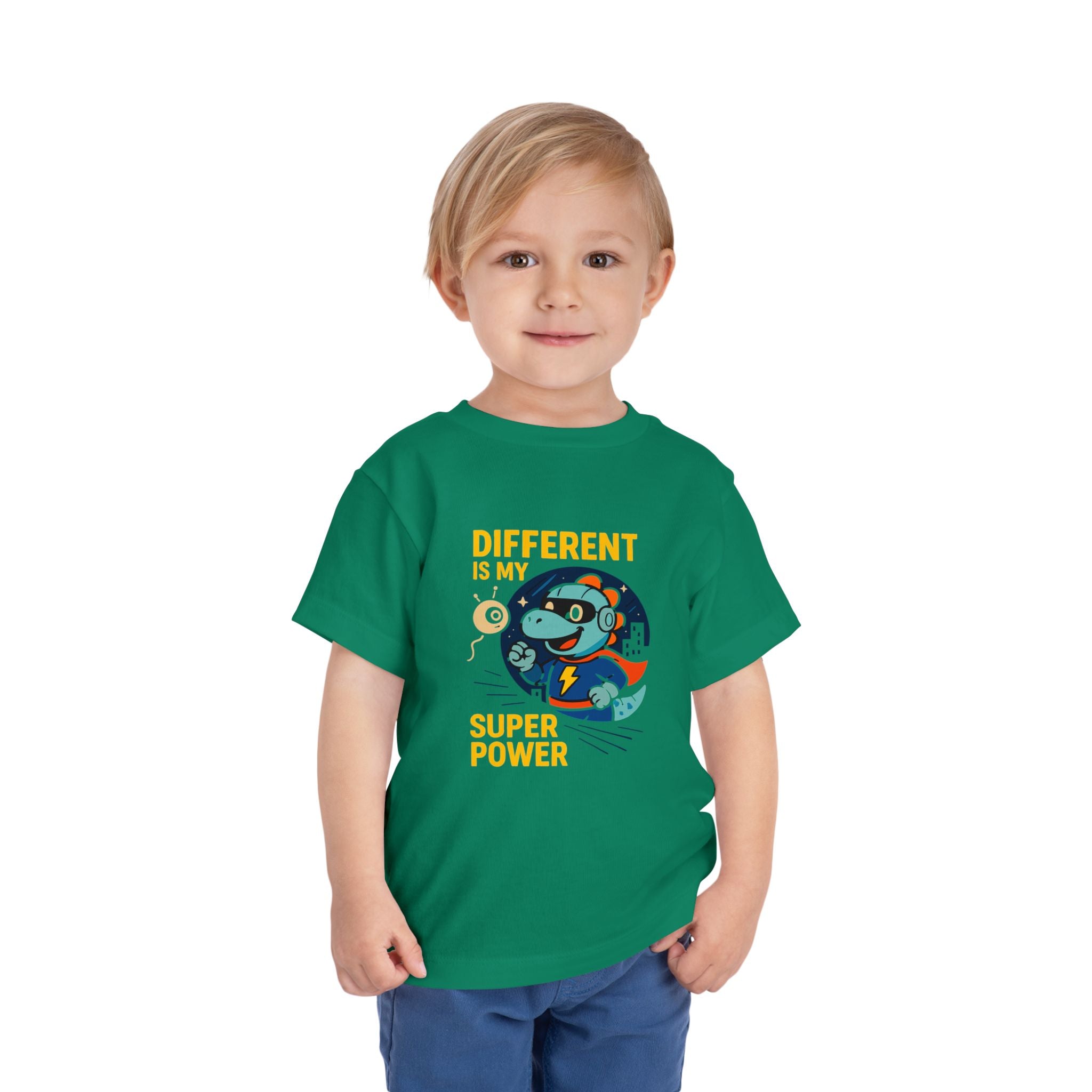 Toddler Tee - Different is My Super Power