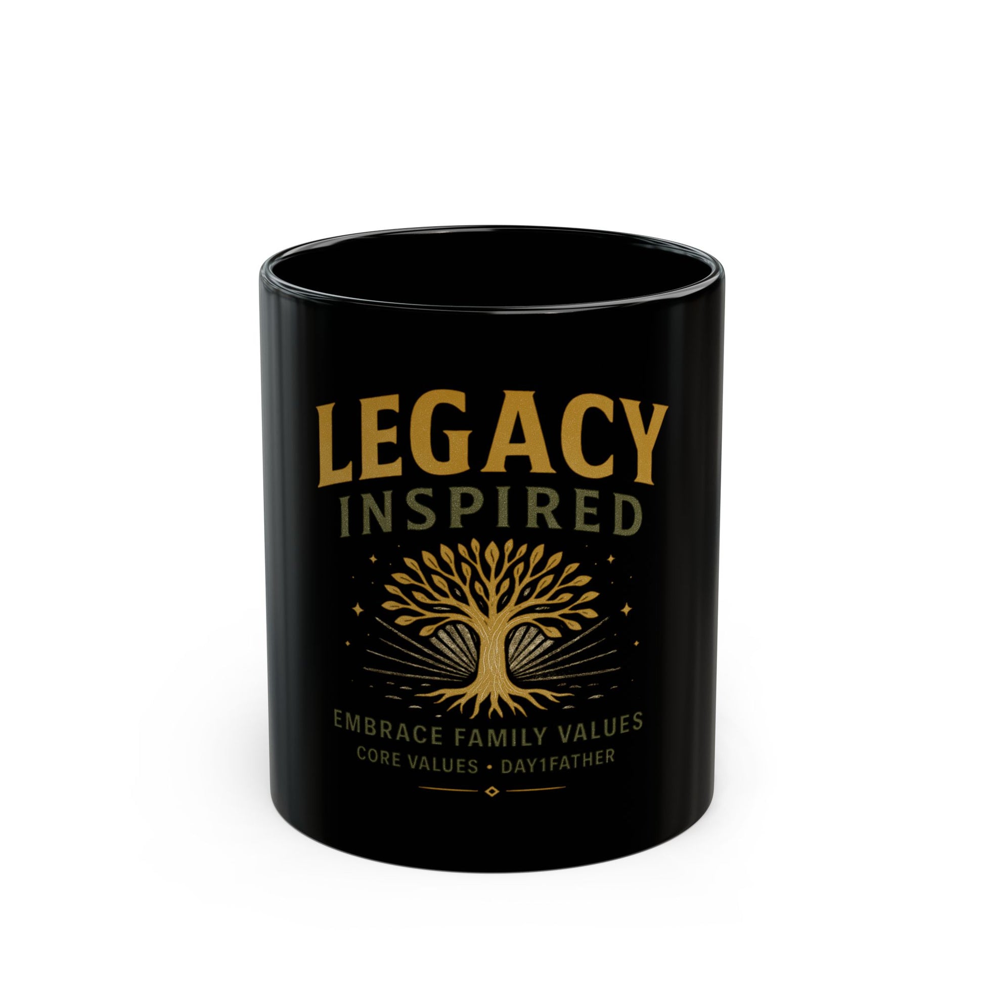 Legacy Inspired Family Mug - Embrace Values