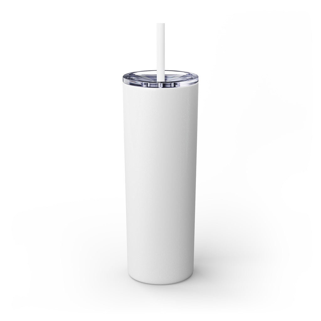 “Evolution of a Mom Glitter Tumbler - Funny Mom Life Skinny Tumbler 20oz”
