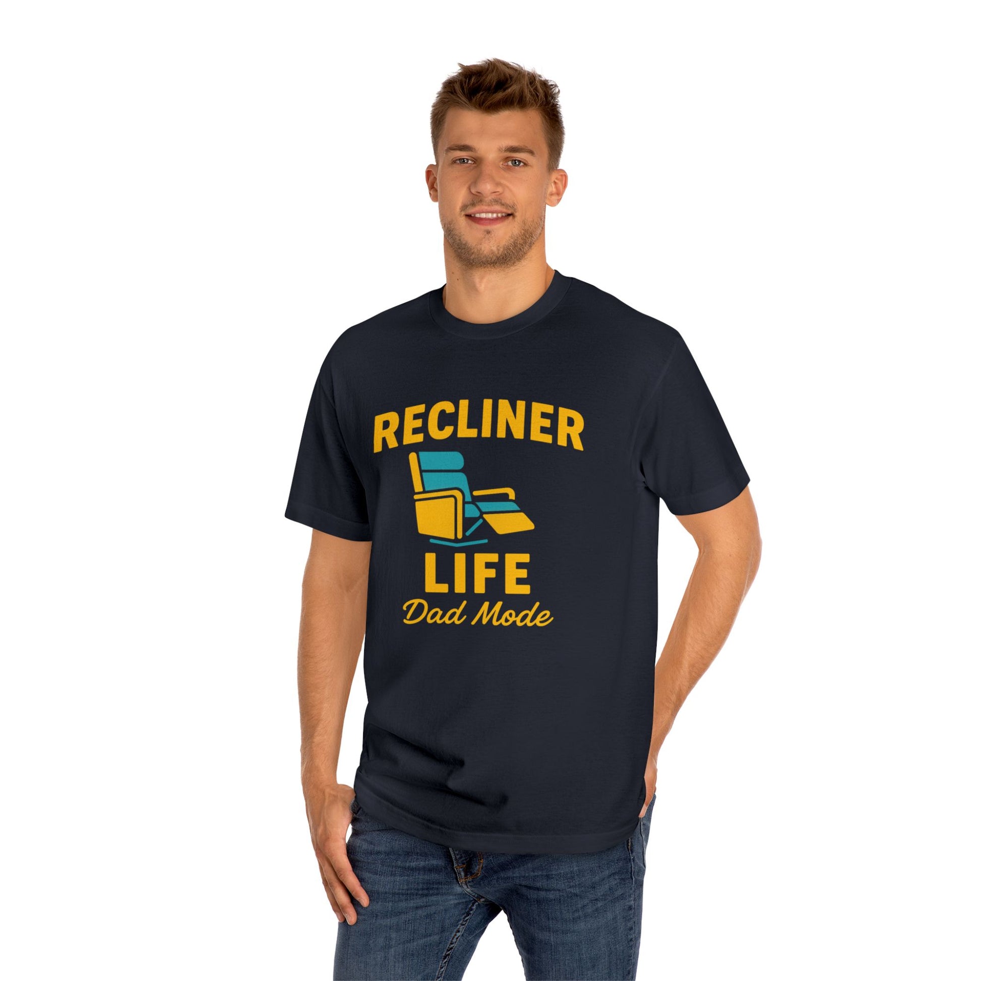 Classic Tee - Recliner Life Dad Mode