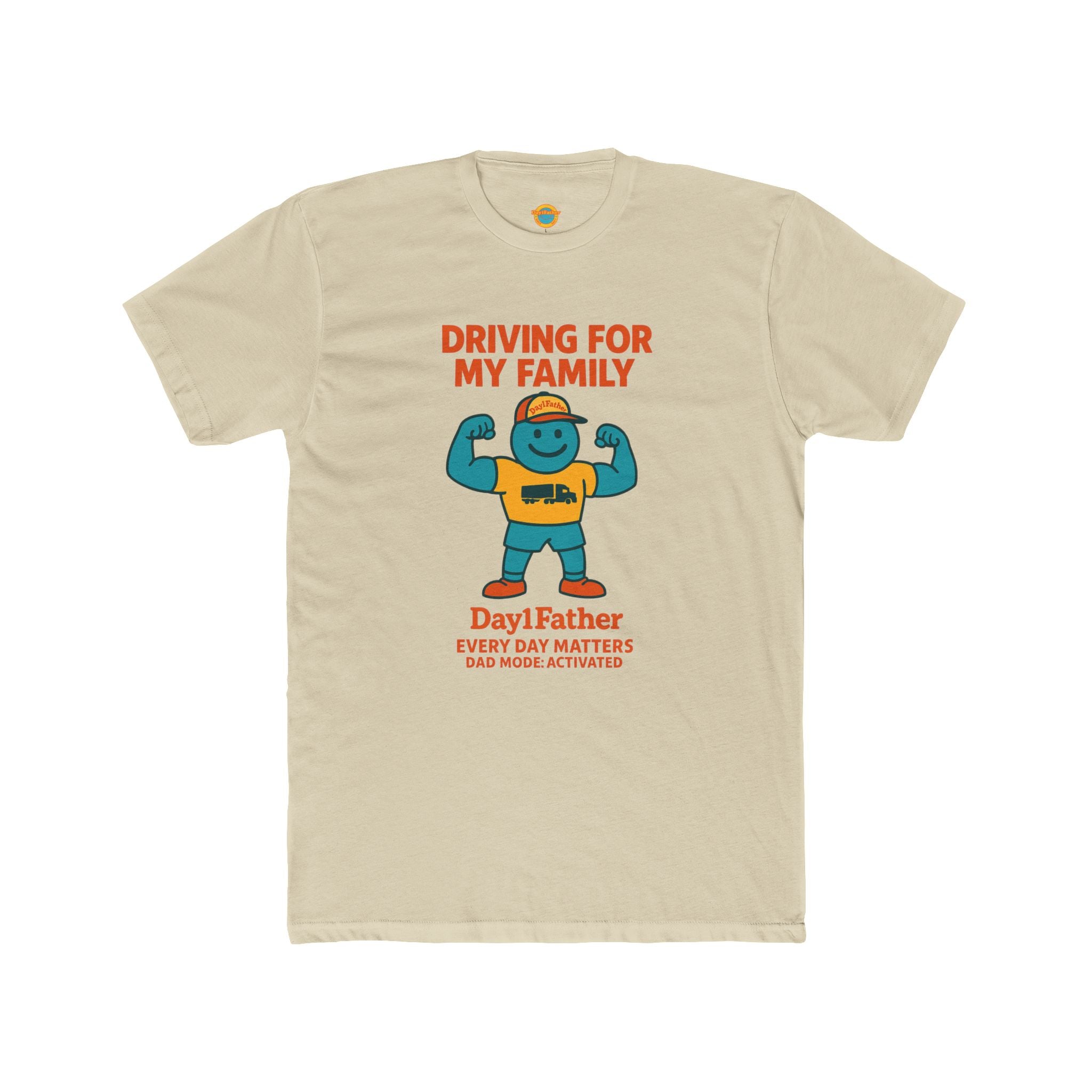 T-Shirt Dad Activated Mode Driving for My Family