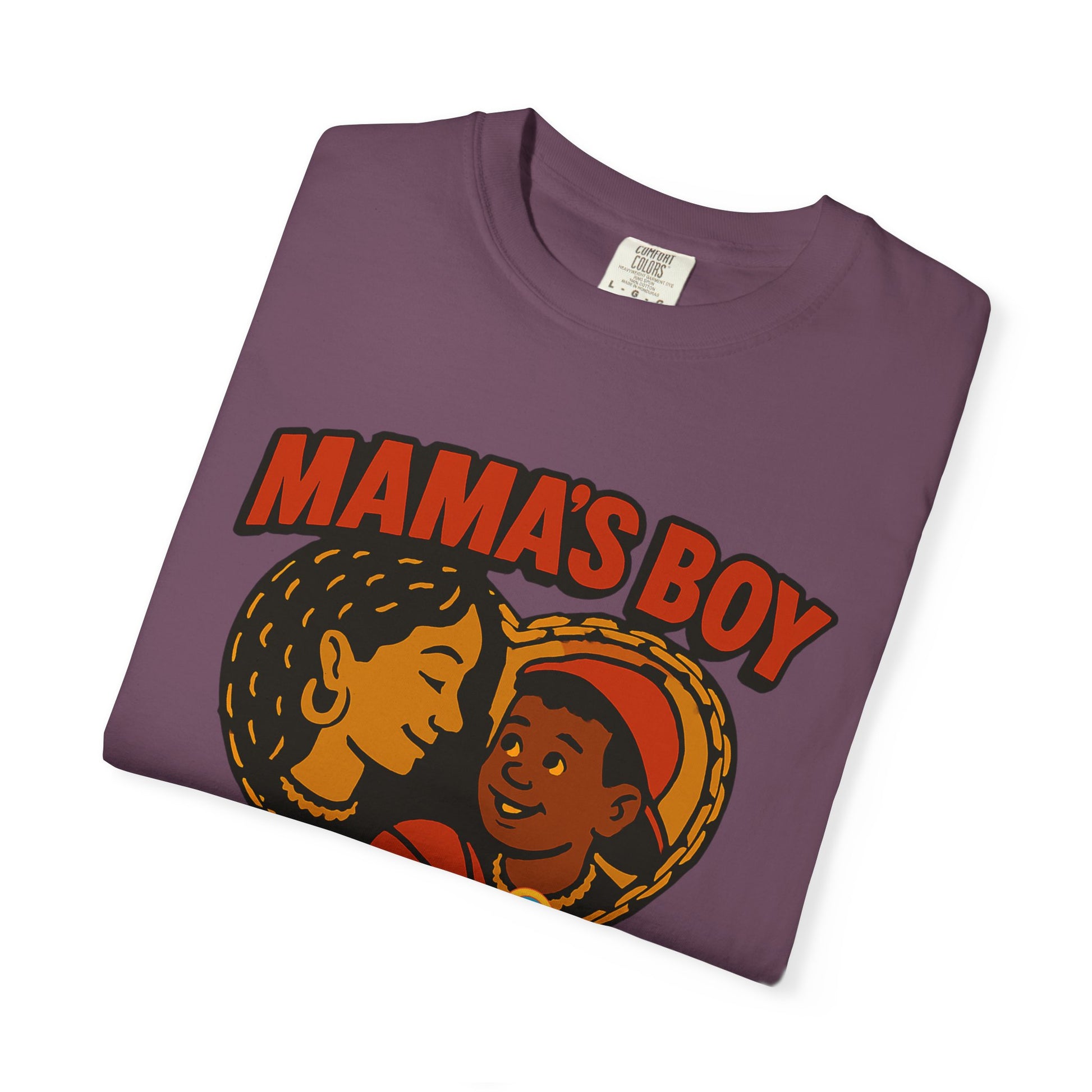 Mama's Boy Club T-shirt | Cozy Unisex Tee for Celebrating Family | Perfect Gift for Mother's Day, Birthdays, or Any Occasion