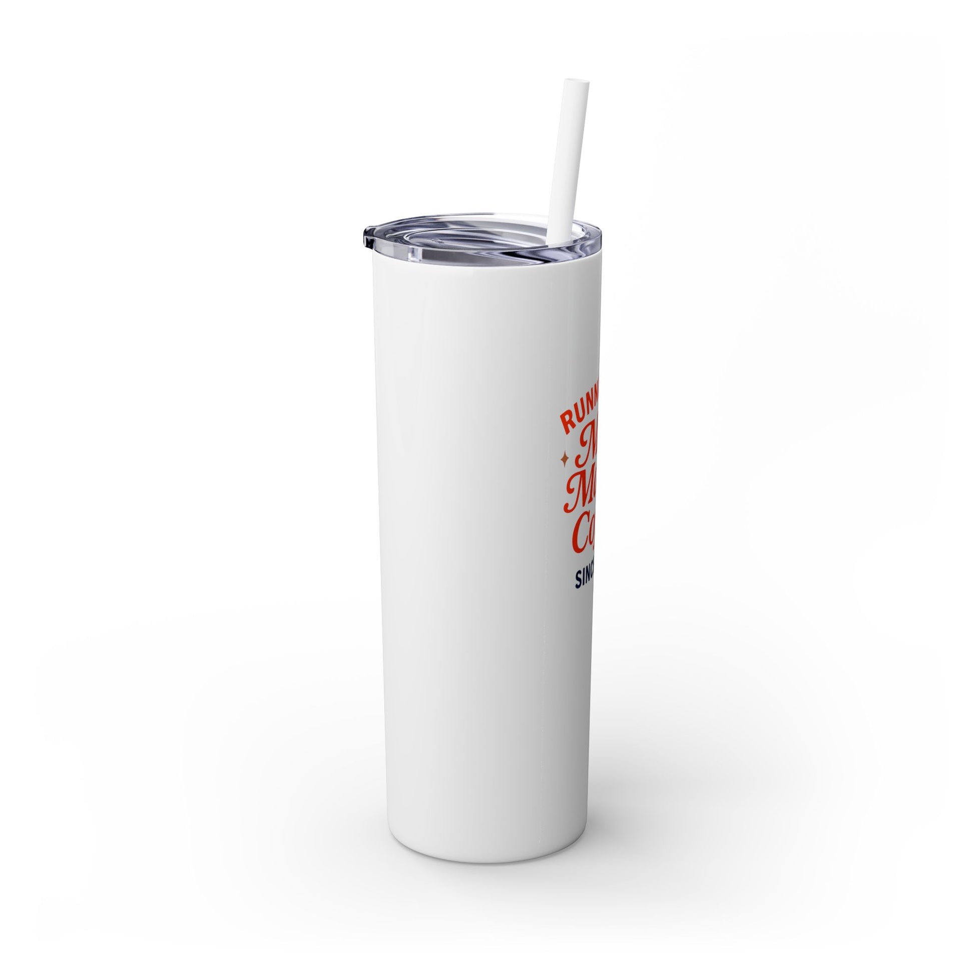 “Mom Magic Coffee Tumbler 20oz - Skinny Tumbler with Straw”