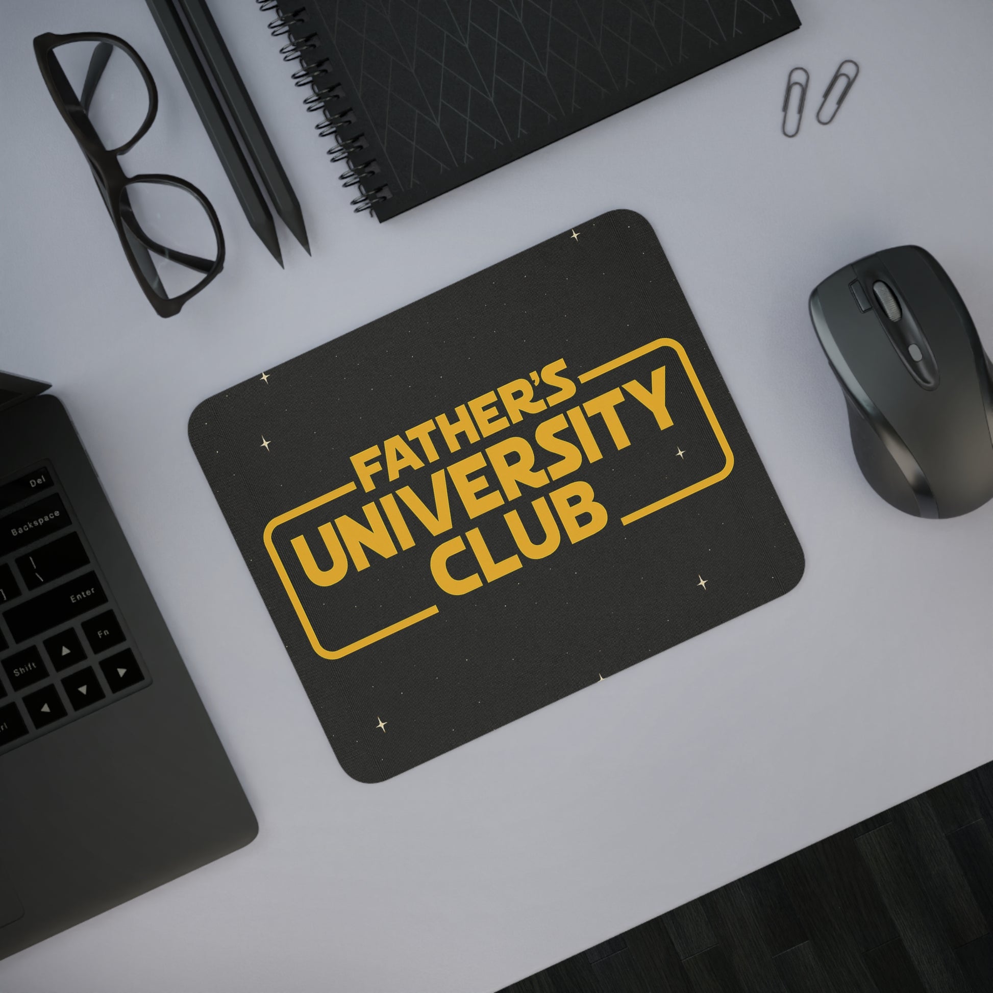 Desk Mouse Pad- Father Univ Club